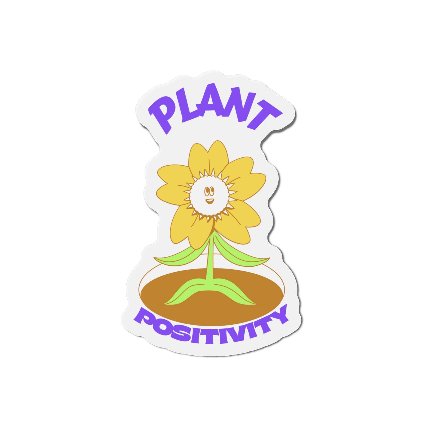 Plant Positivity Magnets
