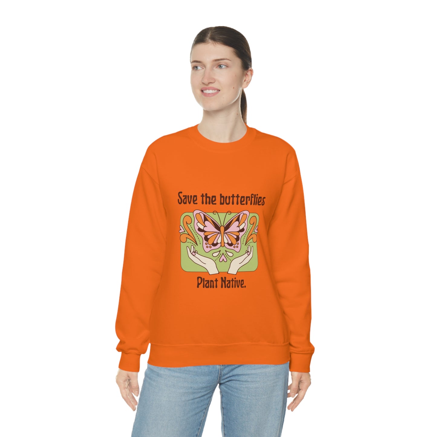Plant Native Unisex Crewneck