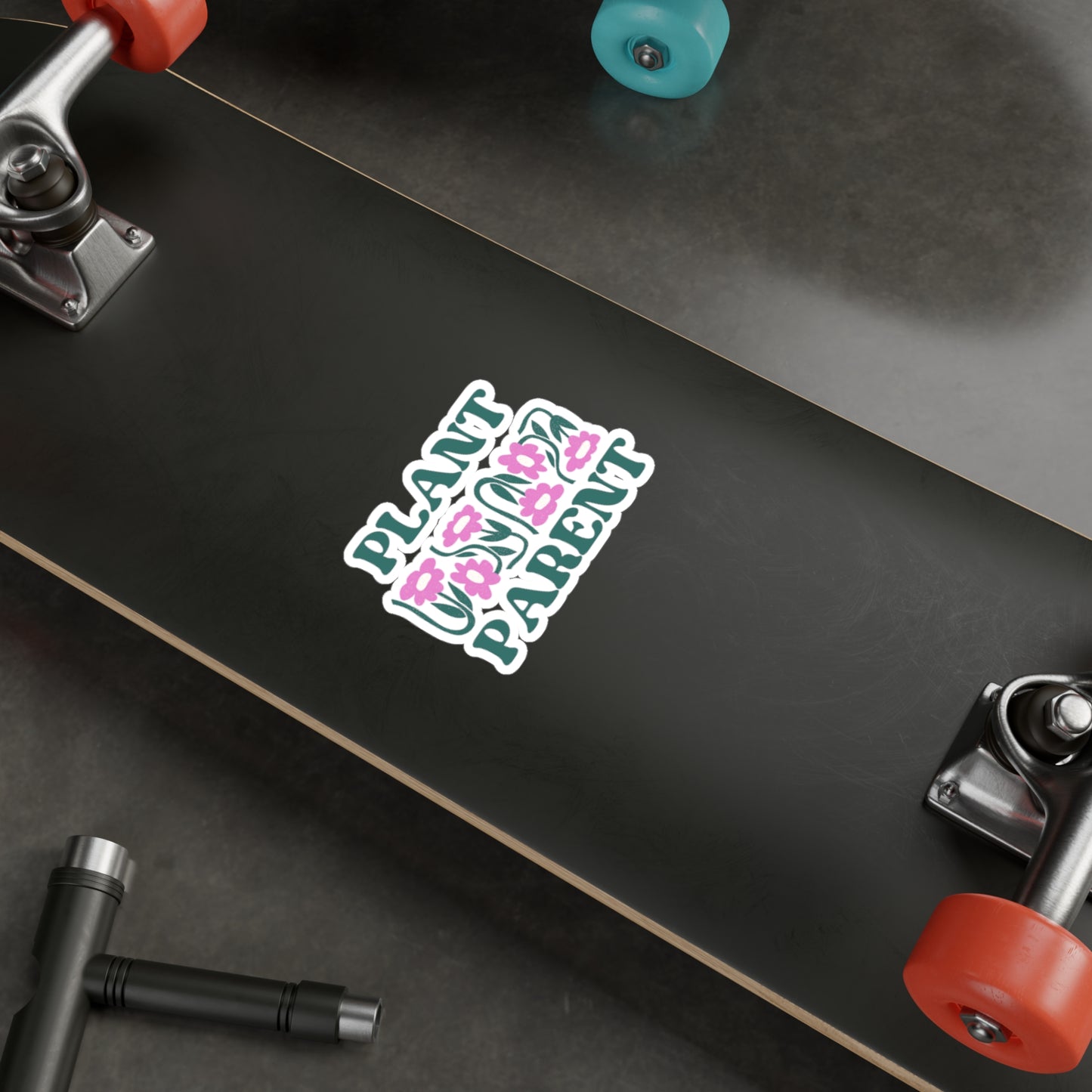 Plant Parent Vinyl Decals