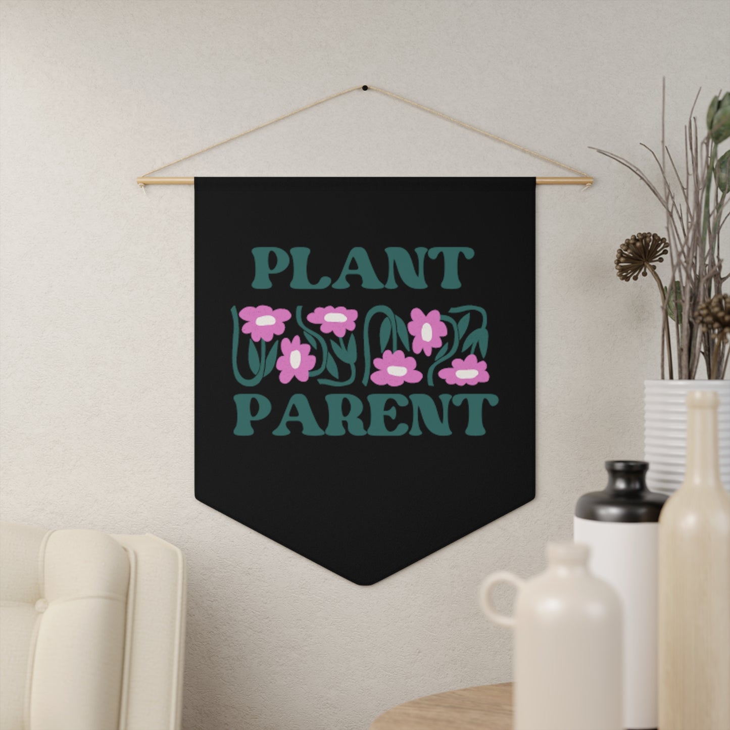 Plant Parent Pennant
