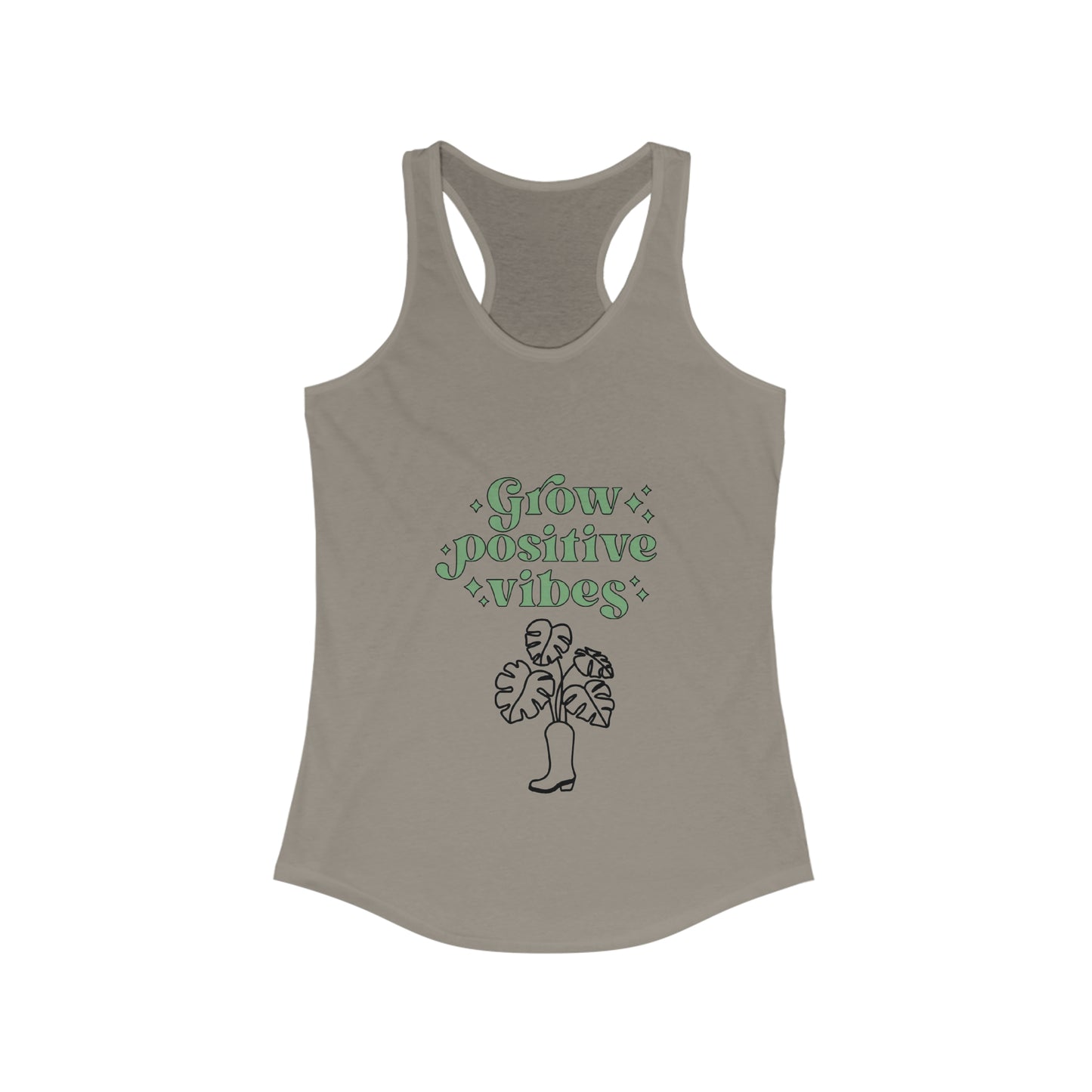 Grow Positive Women's Racerback Tank