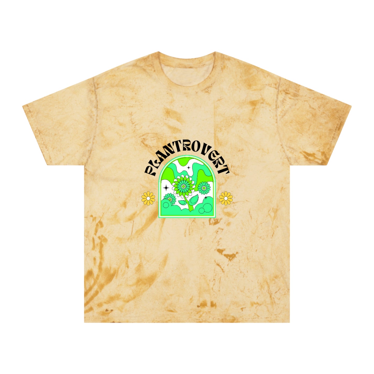 Plantrovert Unisex Color Blast T-Shirt