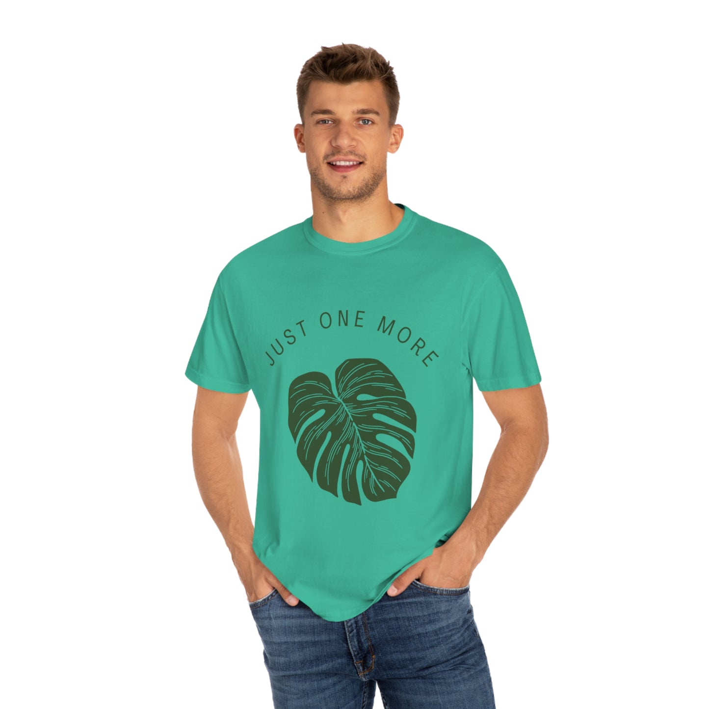 One More Garment-Dyed T-shirt
