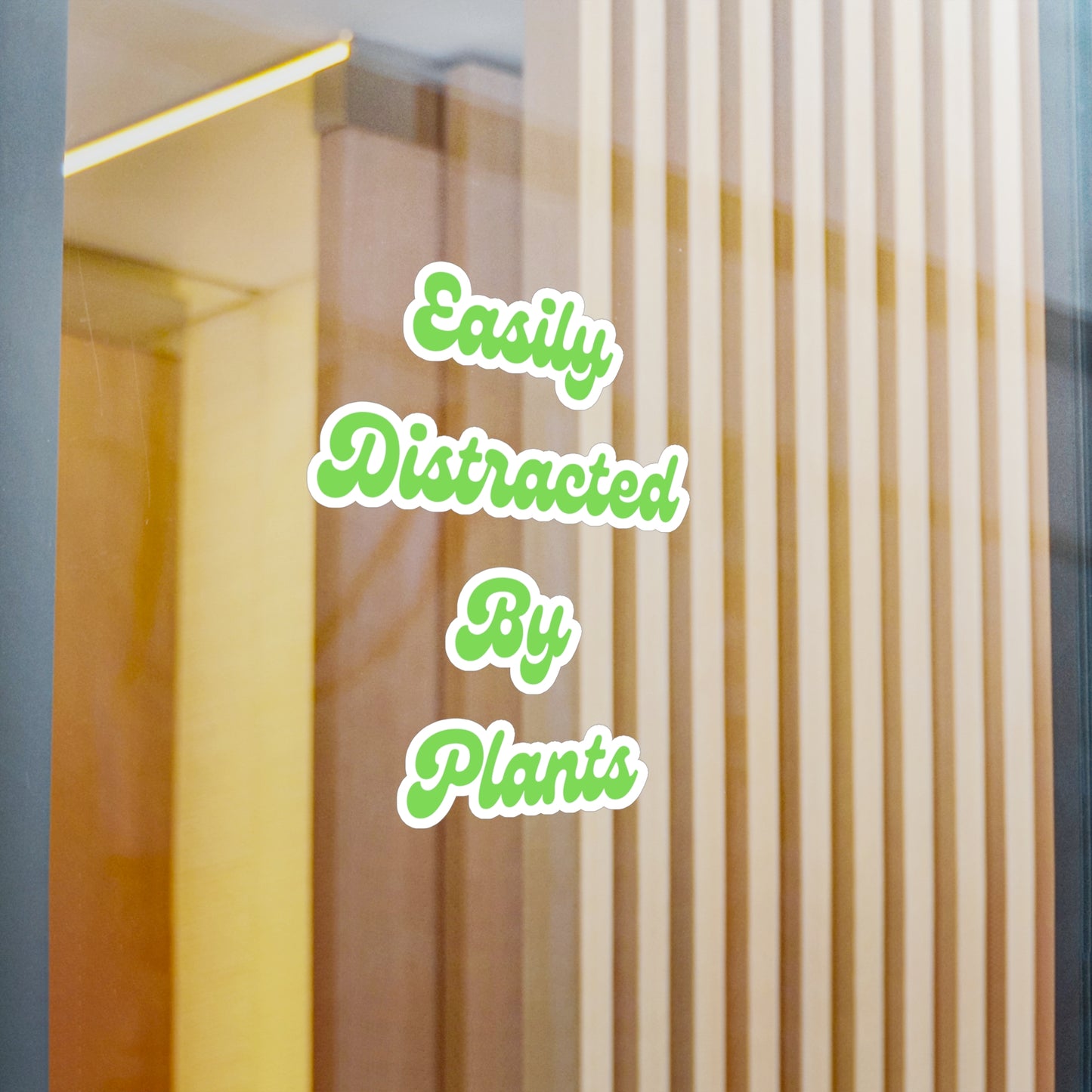 Distracted Vinyl Decals