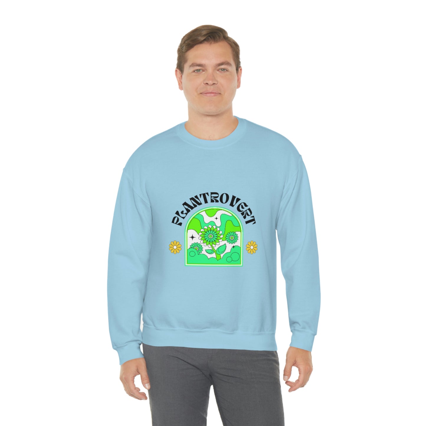 Plantrovert Unisex Sweatshirt