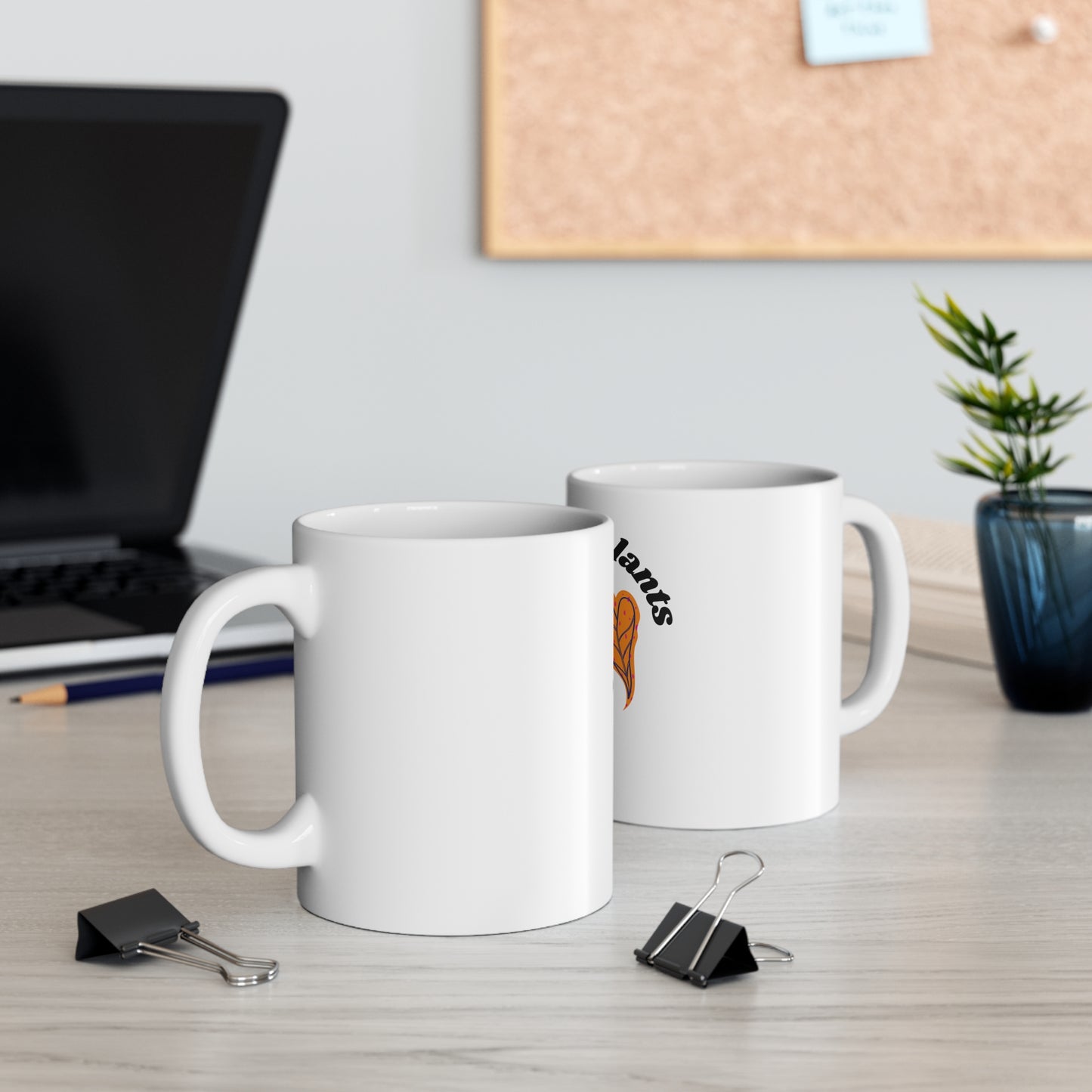 I Wet My Plants Ceramic Mug