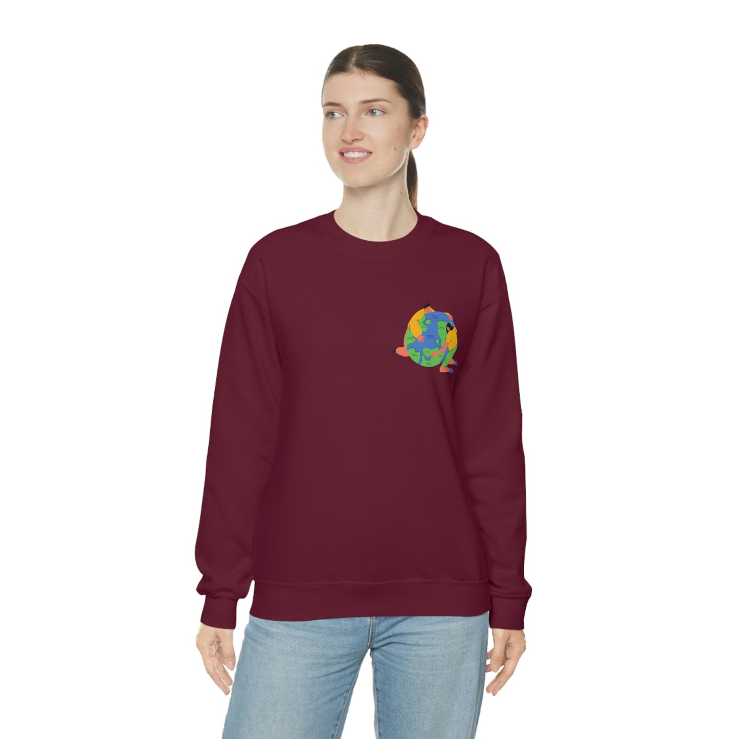 Protect Our Mother Unisex Crewneck
