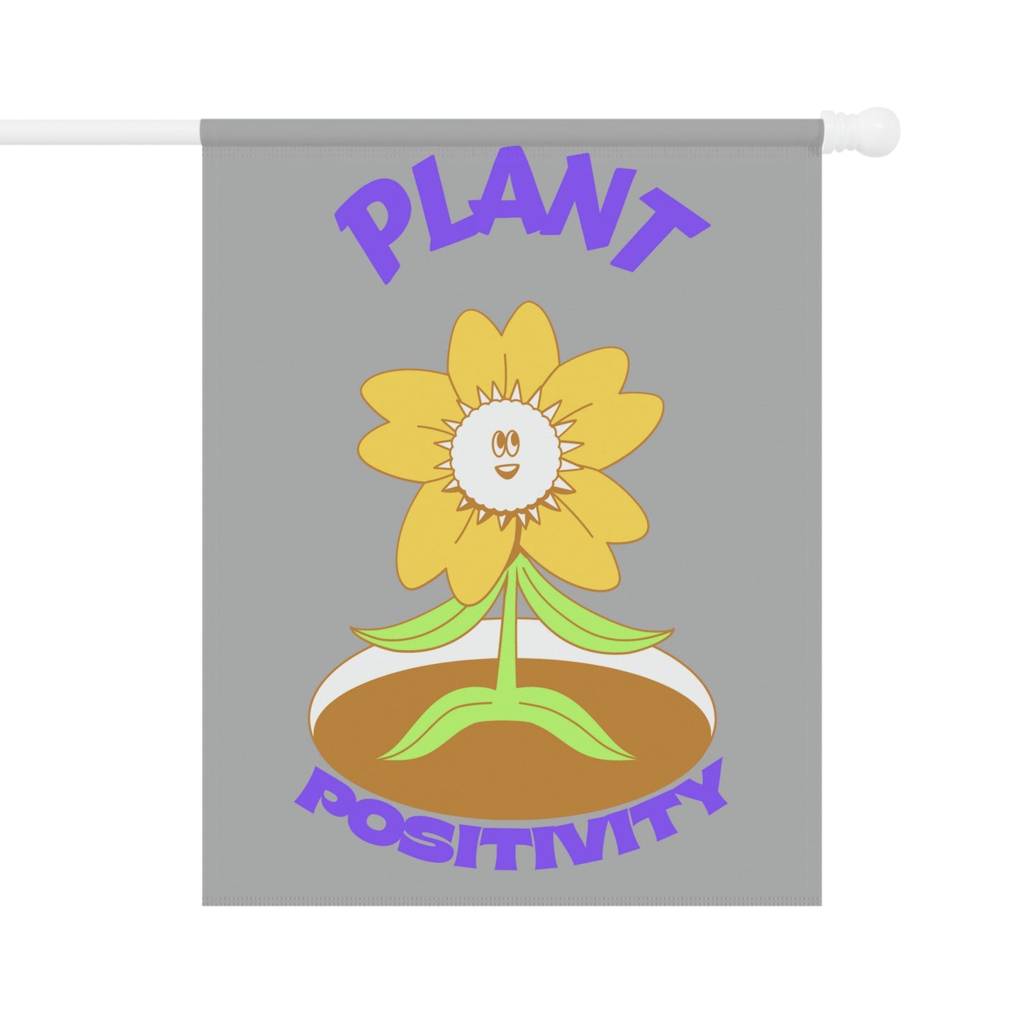 Plant Positivity Garden & House Banner