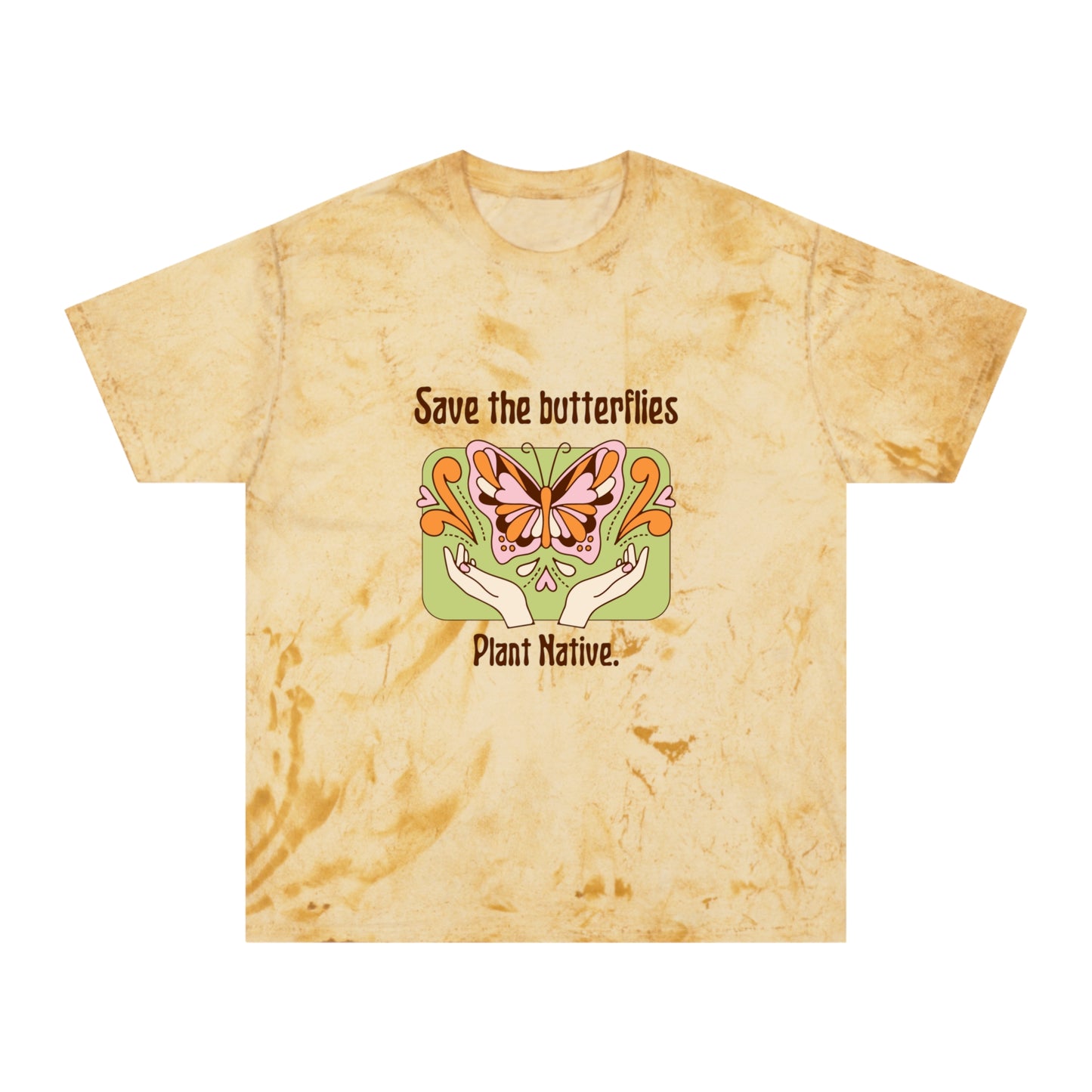 Plant Native Unisex Color Blast T-Shirt
