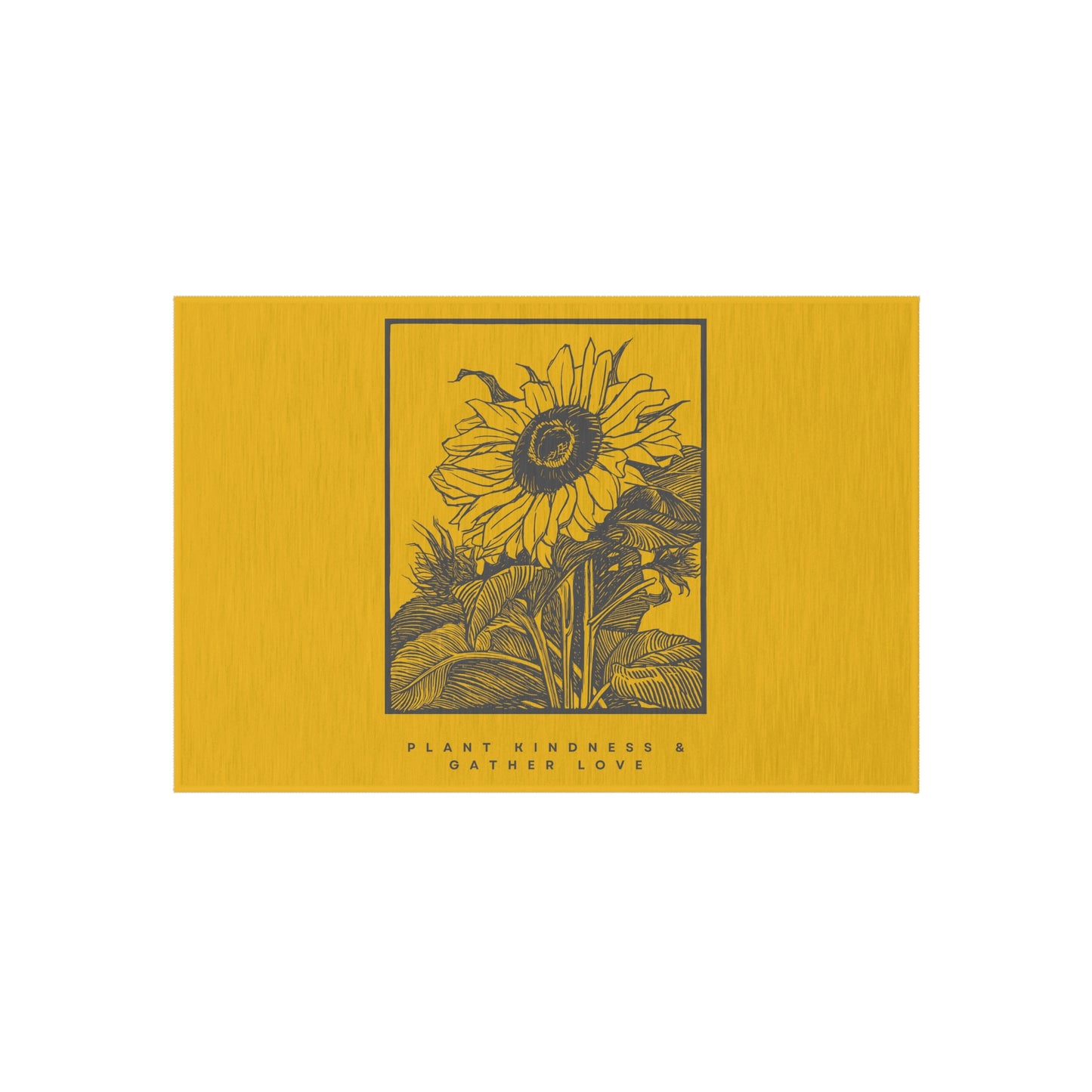 Plant Kindness Outdoor Rug