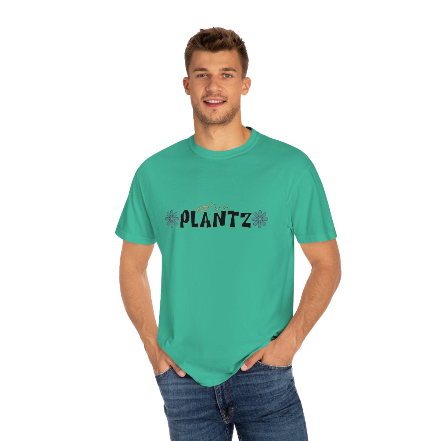 Plantz Garment-Dyed T-shirt