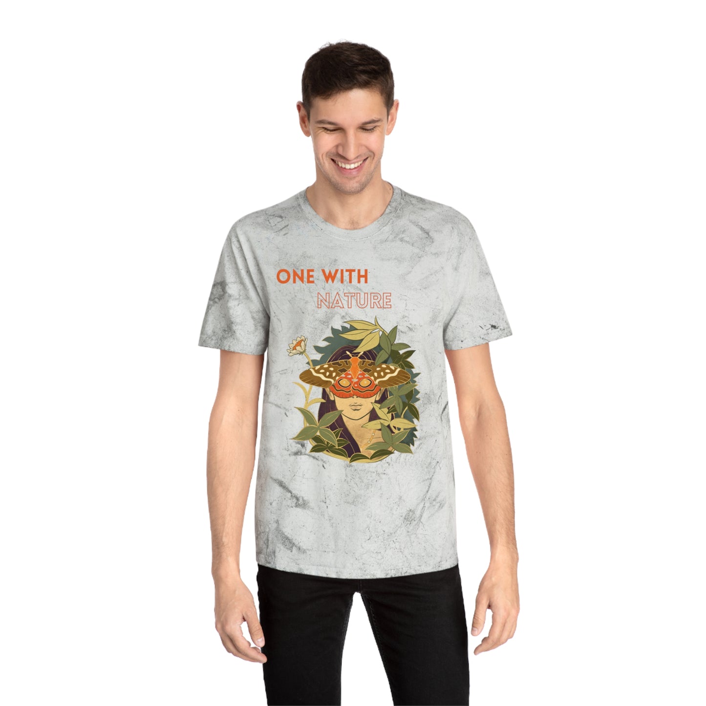 One With Nature Color Blast T-Shirt