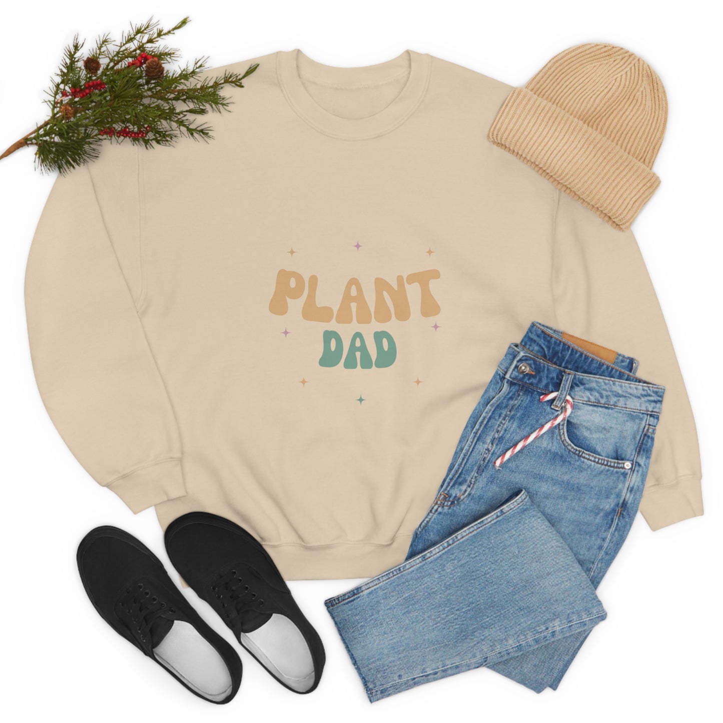 Plant Dad Unisex Crewneck
