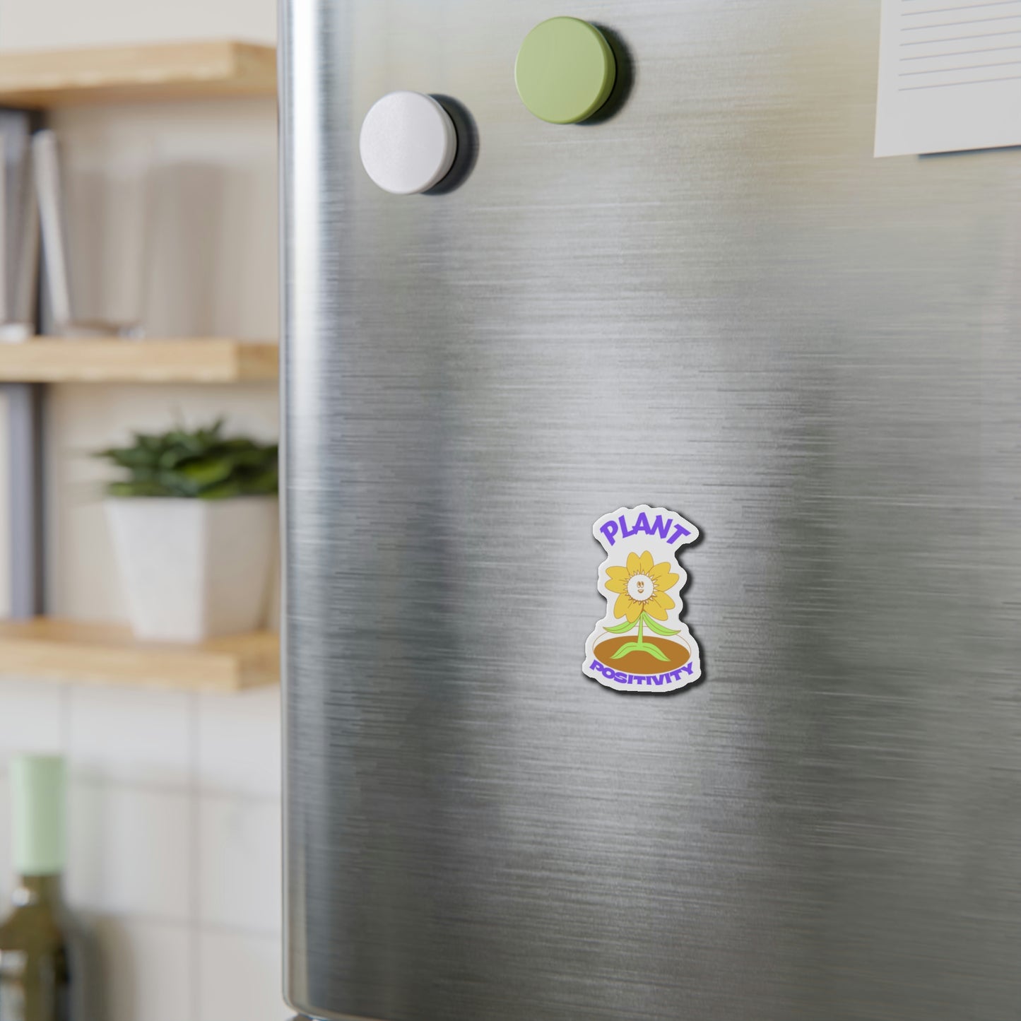 Plant Positivity Magnets