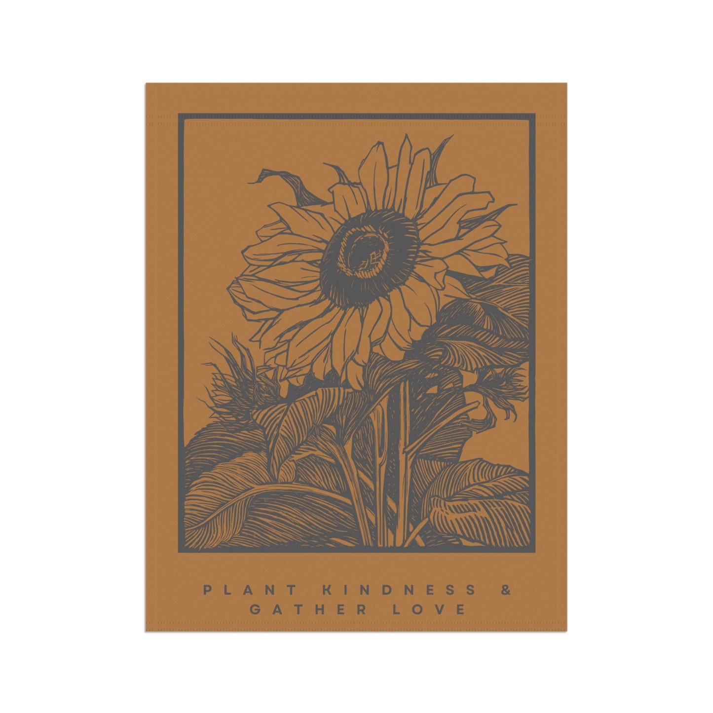Plant Kindness Garden & House Banner