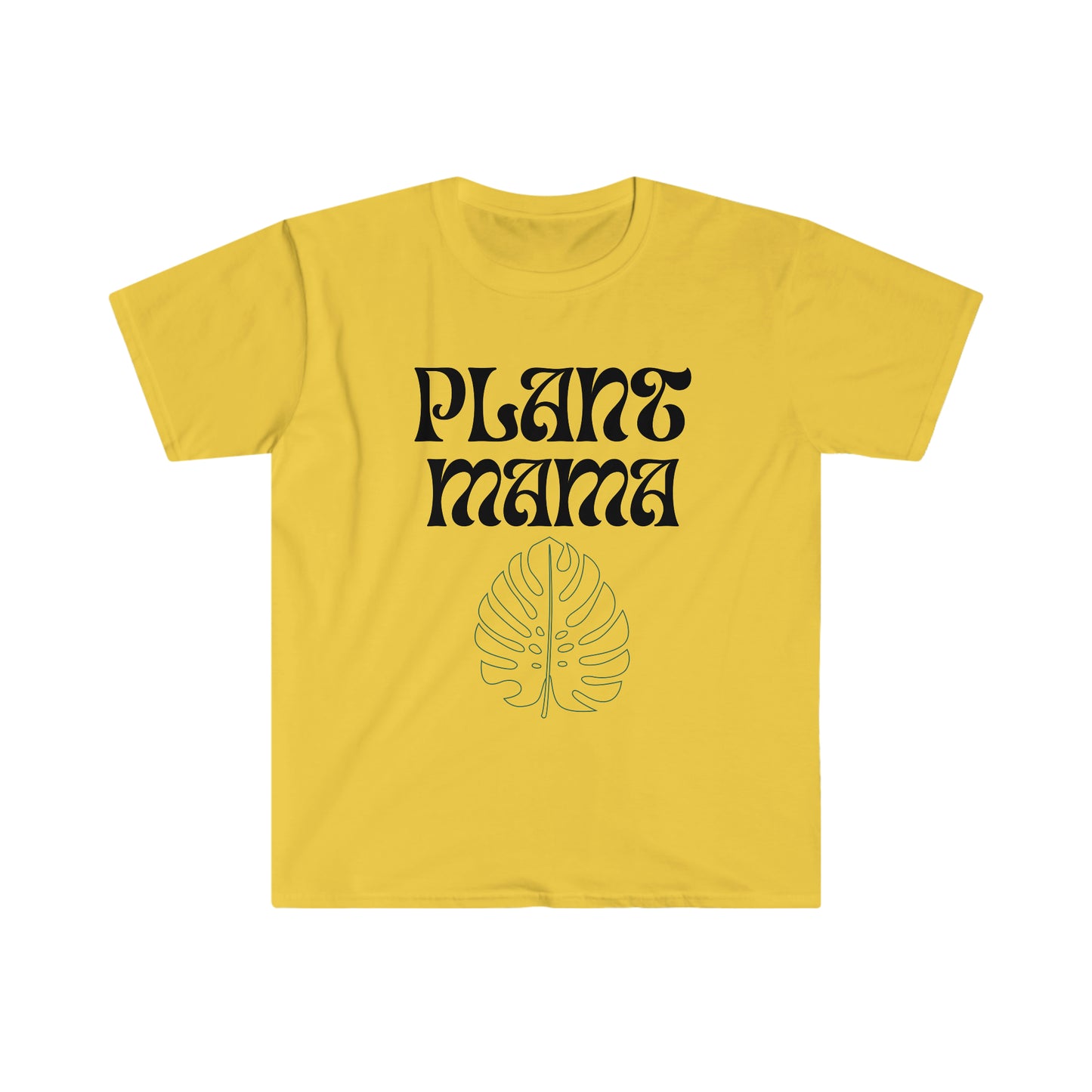 Plant Mama Unisex Softstyle T-Shirt