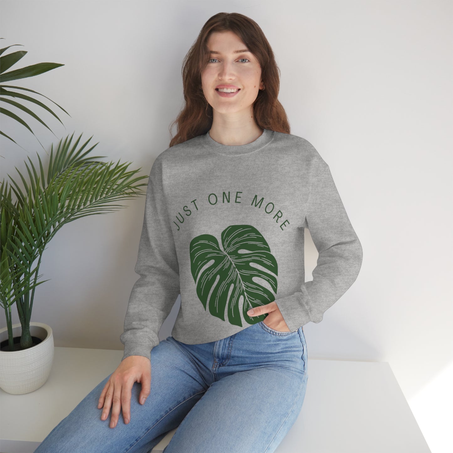 One More Unisex Crewneck