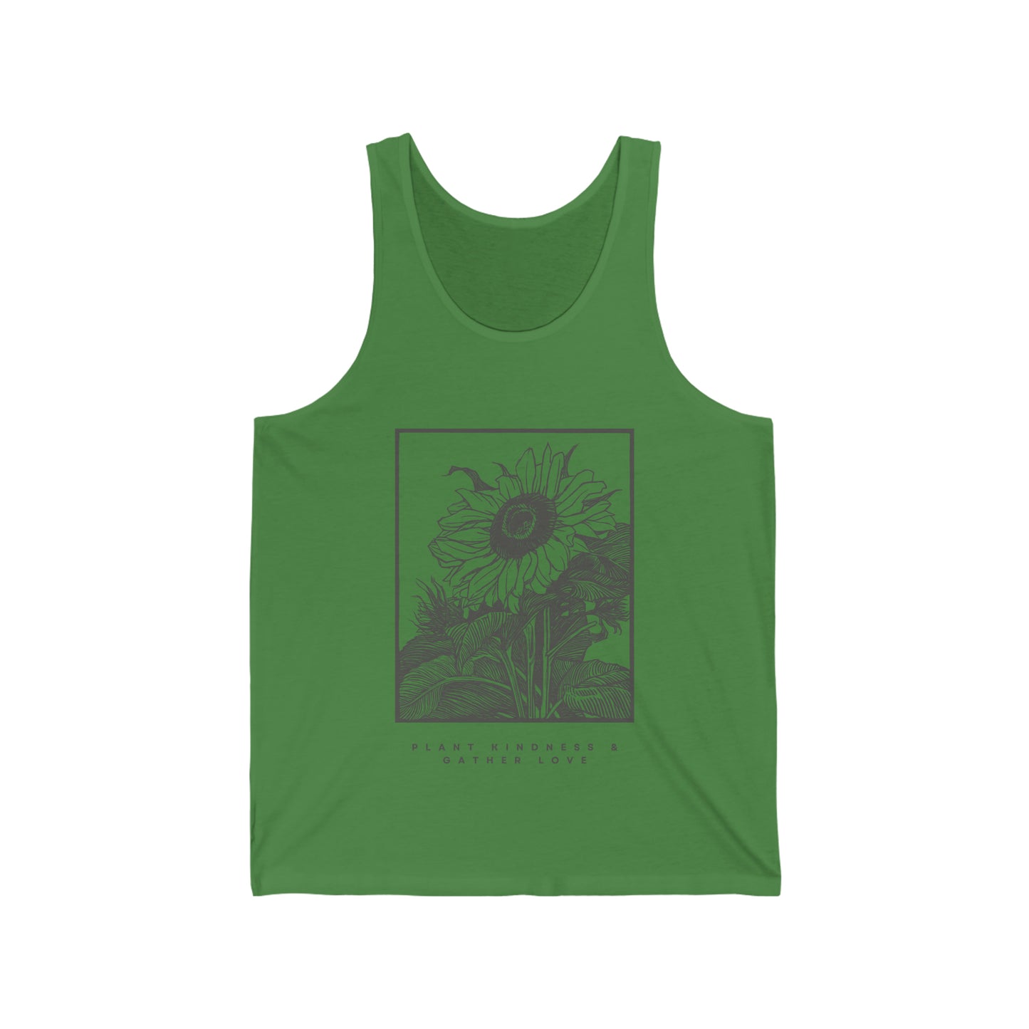 Plant Kindness Unisex Jersey Tank