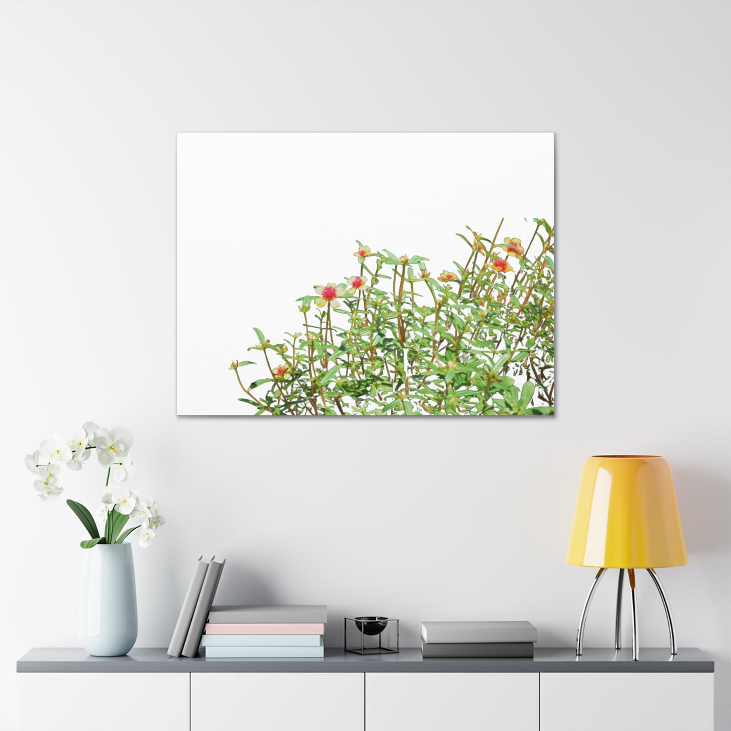 Purslane Canvas Gallery Wraps