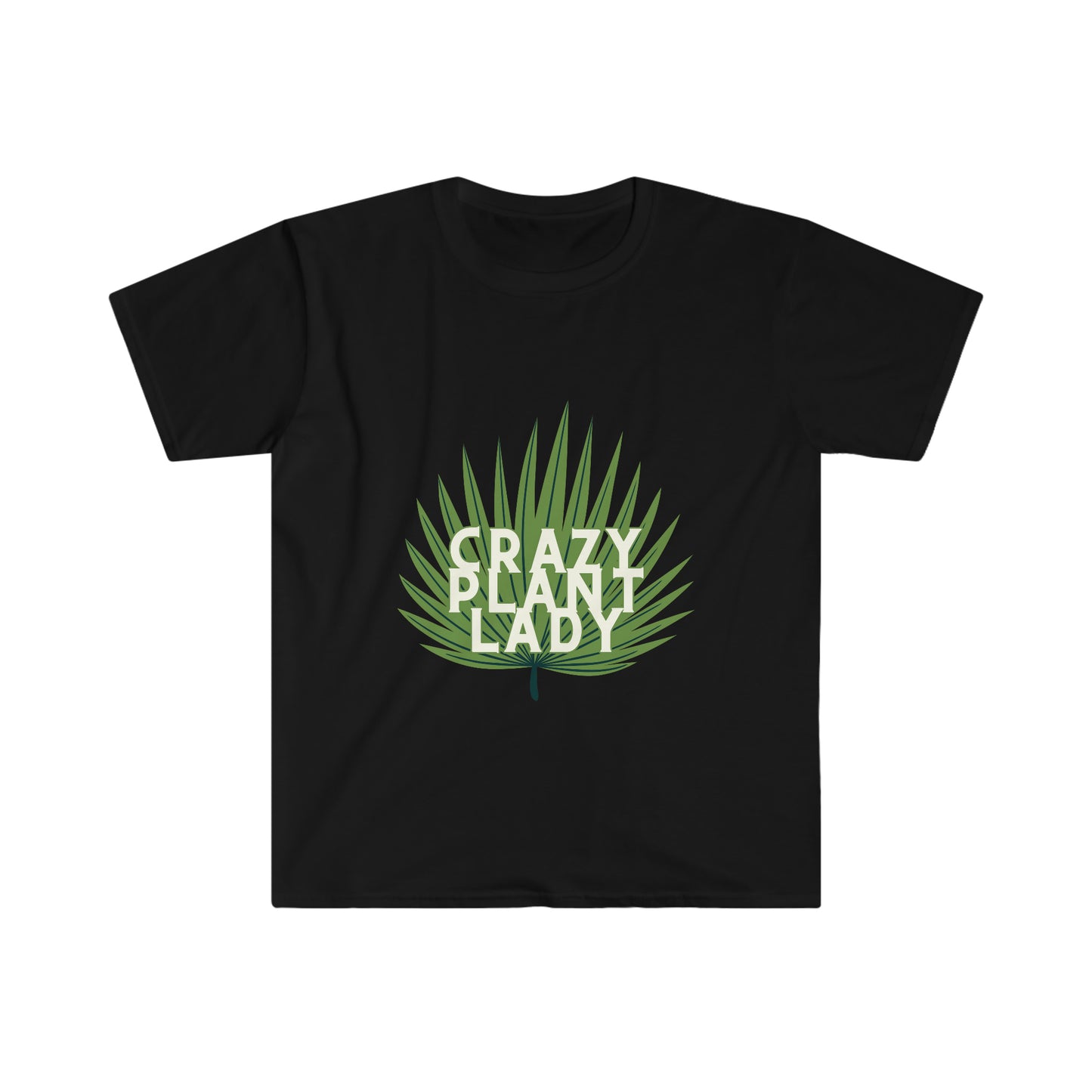 Crazy Plant Lady Unisex Softstyle T-Shirt