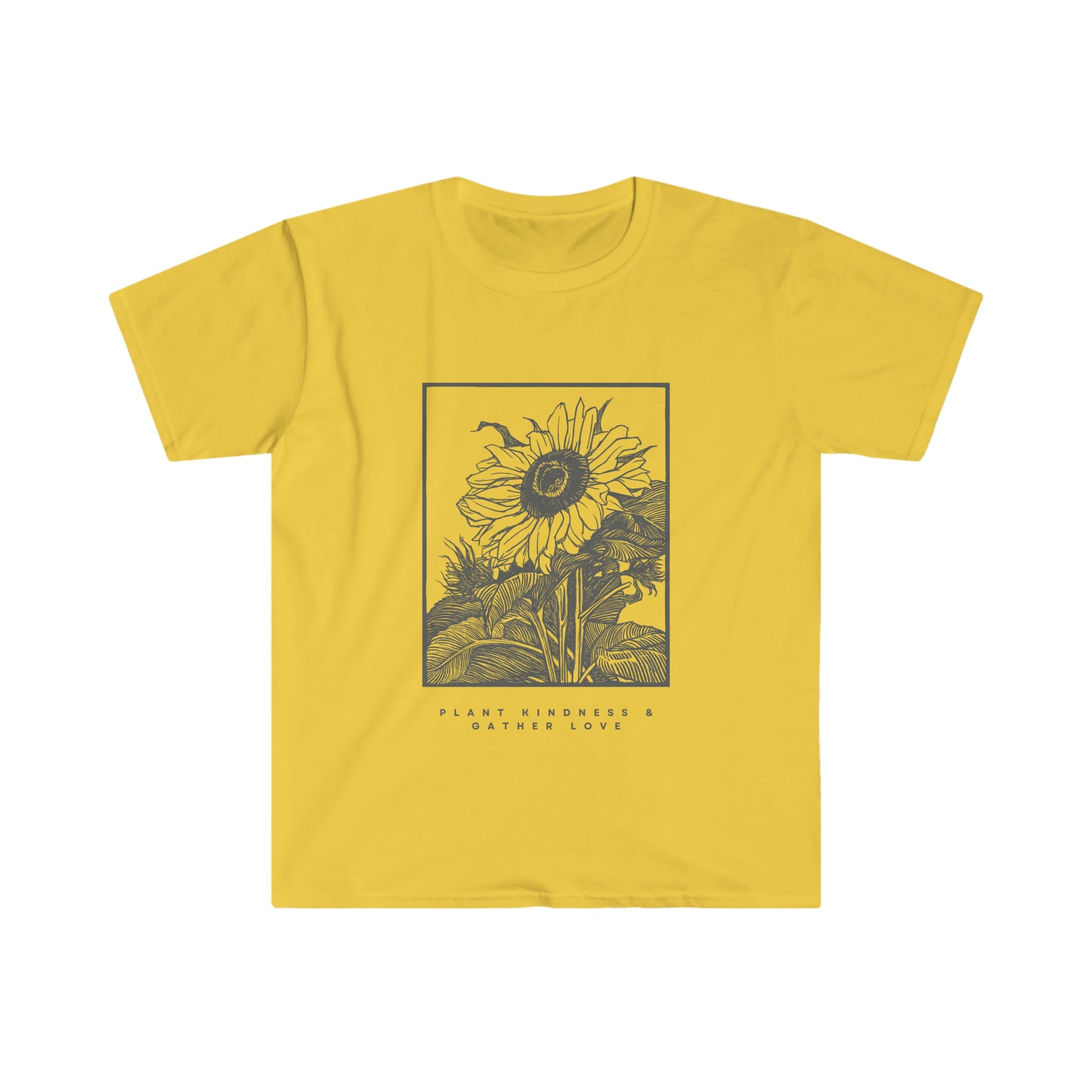 Plant Kindness Unisex Softstyle T-Shirt