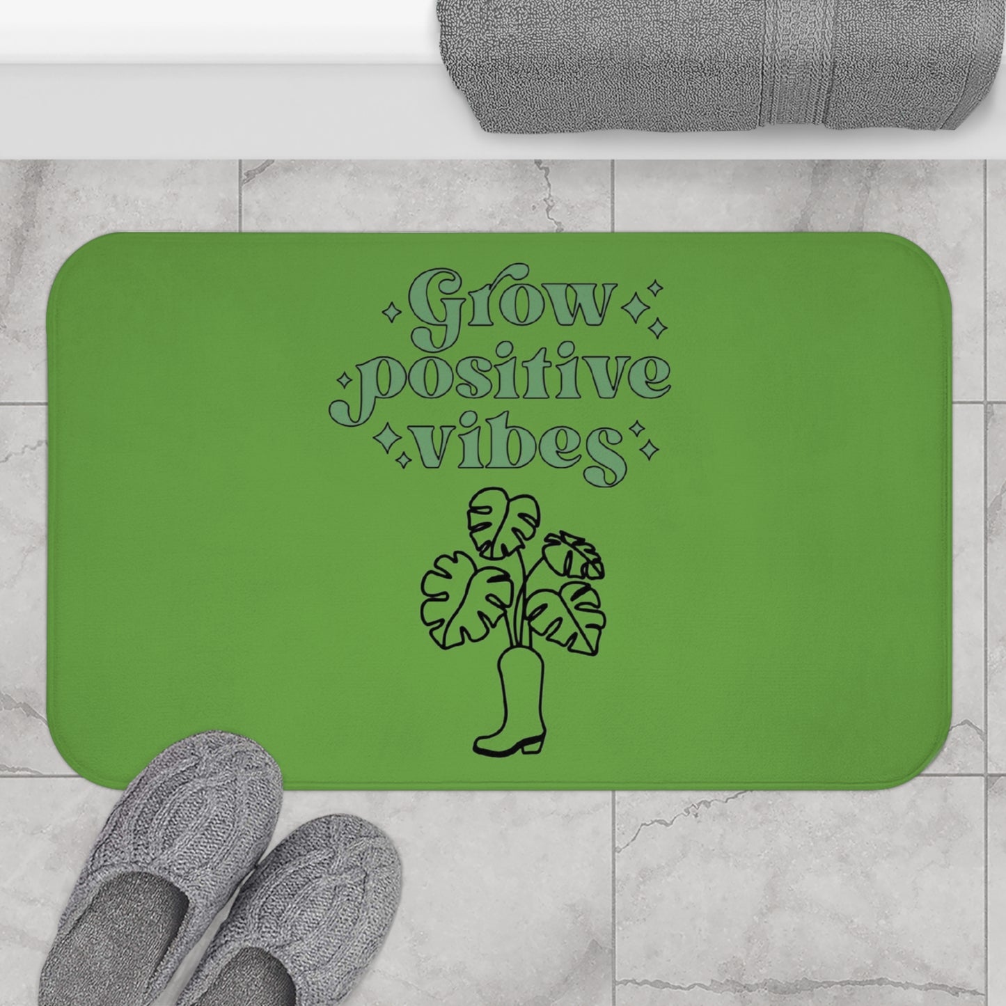 Grow Positive Bath Mat