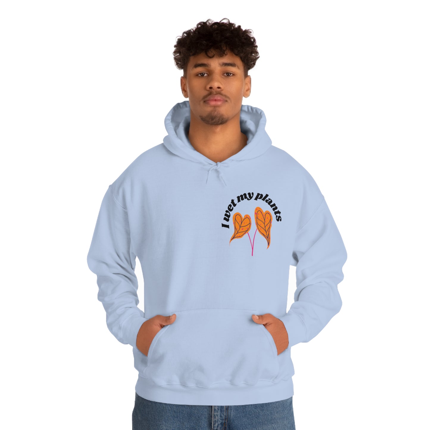I Wet My Plants Unisex Sweatshirt