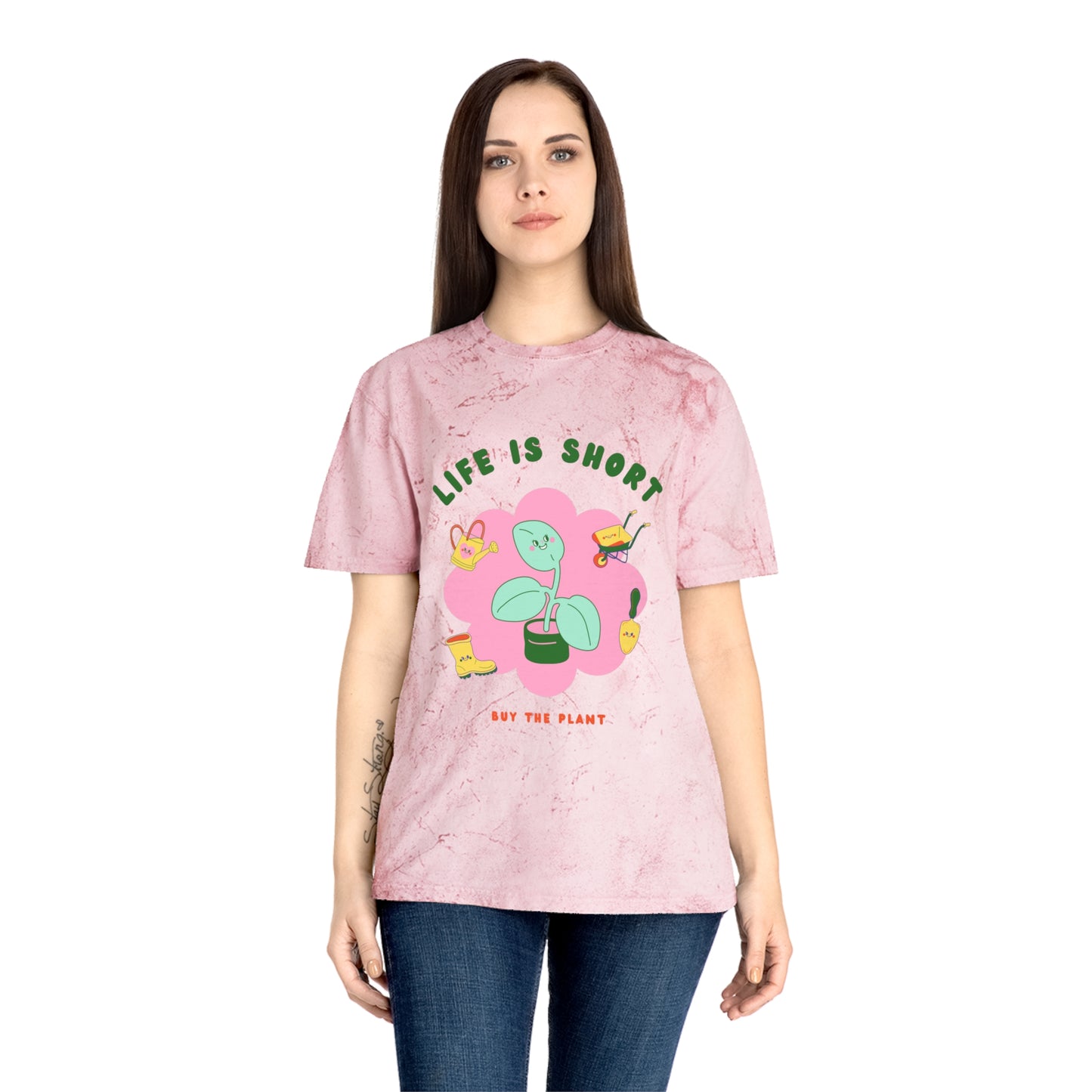 Life Is Short Color Blast T-Shirt