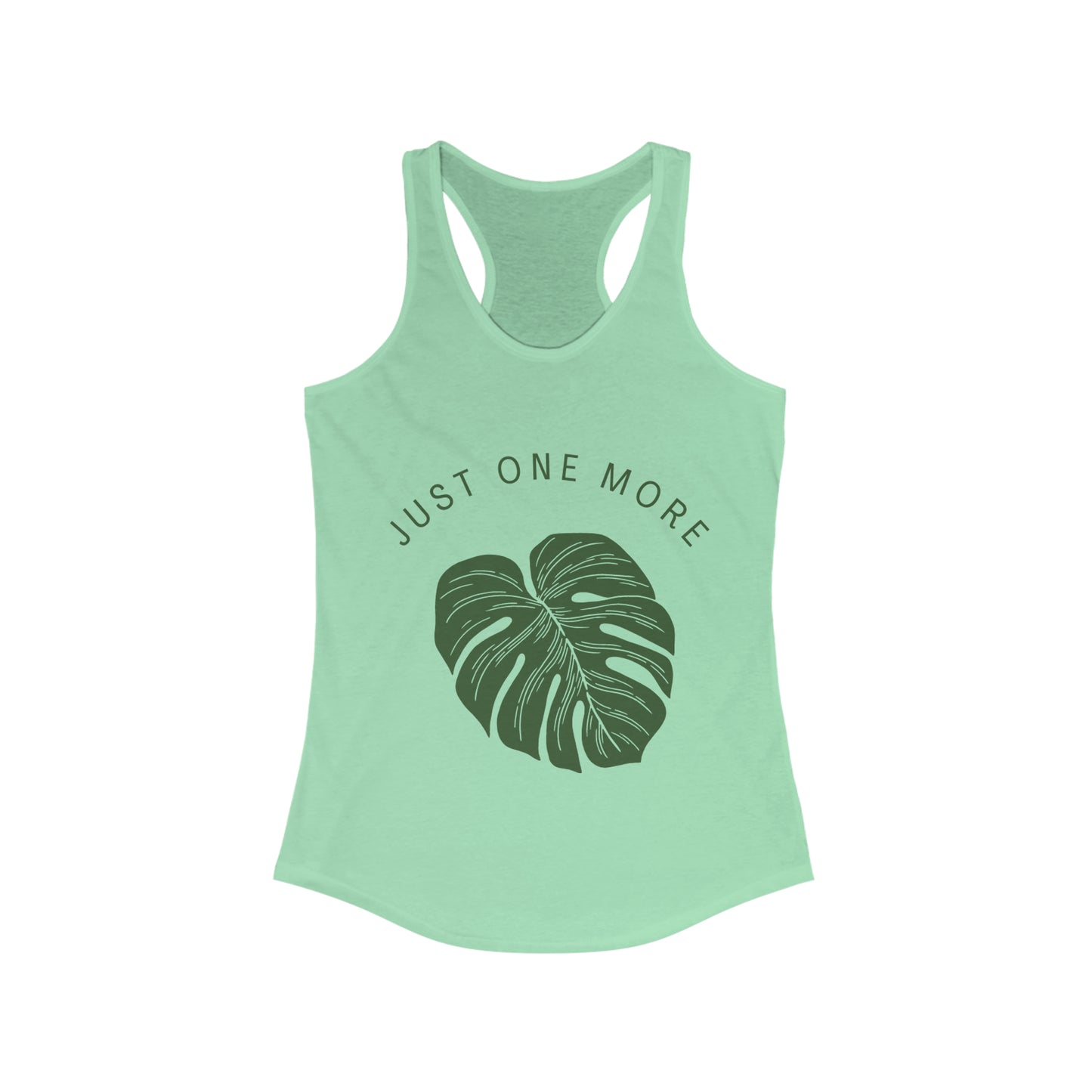 One More Women's Racerback Tank