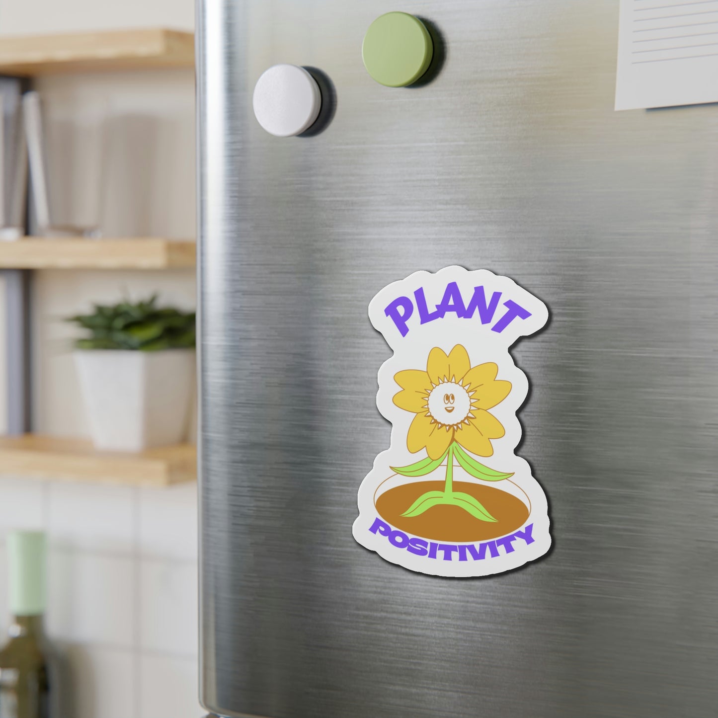 Plant Positivity Magnets