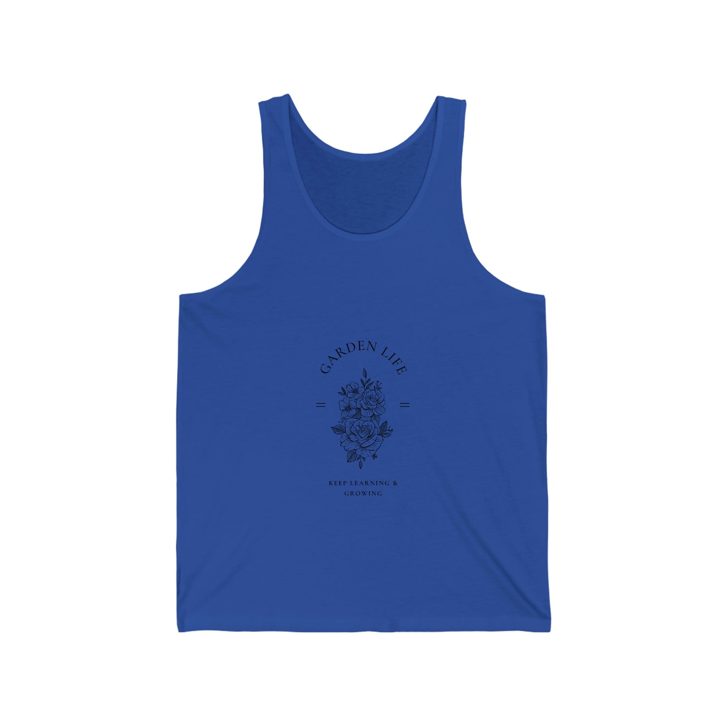 Garden Life Unisex Jersey Tank