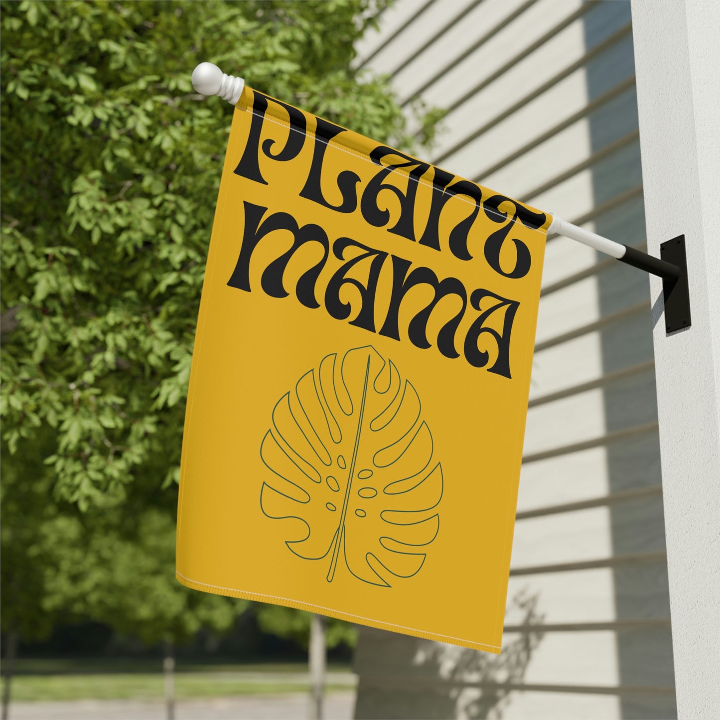 Plant Mama Garden & House Banner