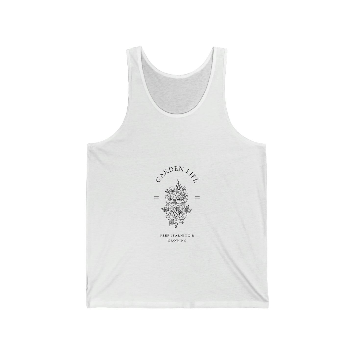 Garden Life Unisex Jersey Tank