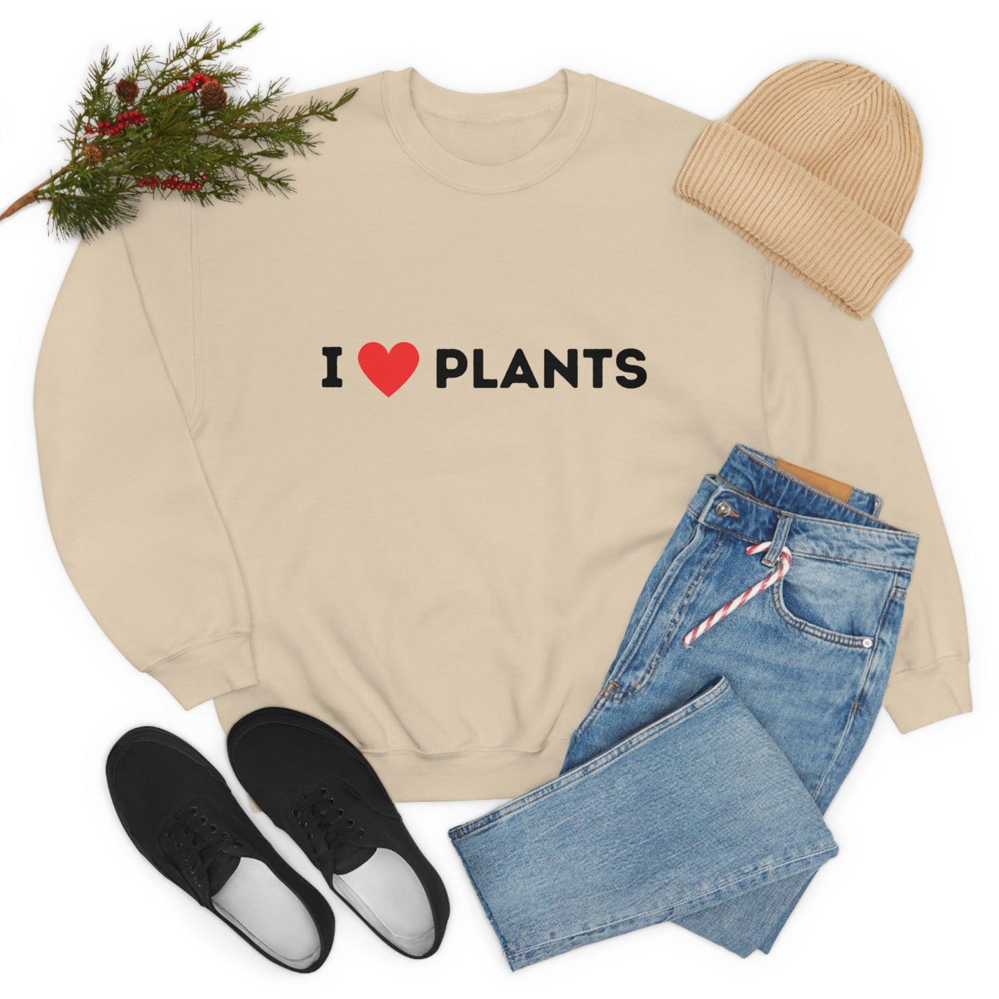 Love Plants Unisex Crewneck