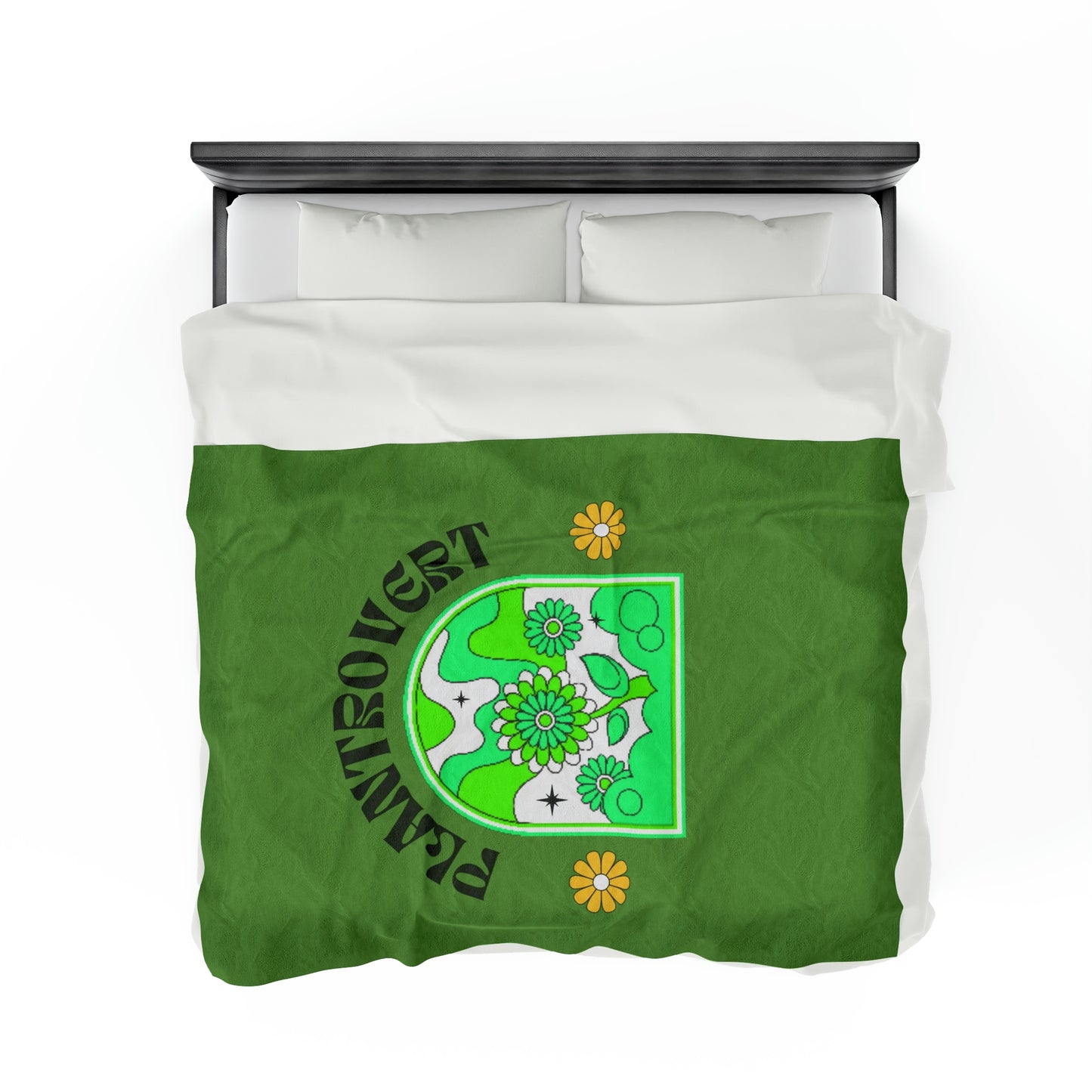Plantrovert Velveteen Plush Blanket