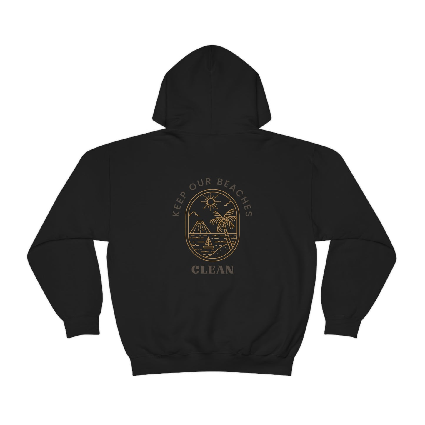 Clean Beaches Unisex Sweatshirt