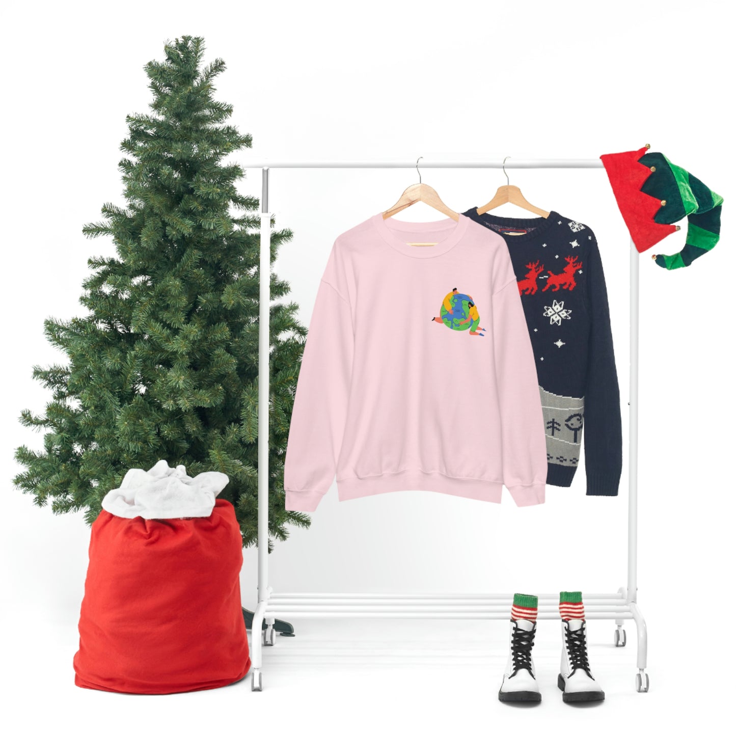 Protect Our Mother Unisex Crewneck