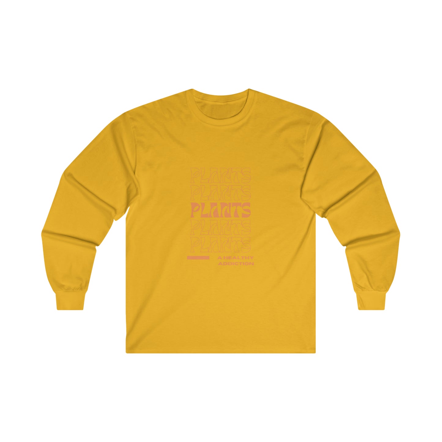 A Healthy Addiction Cotton Long Sleeve
