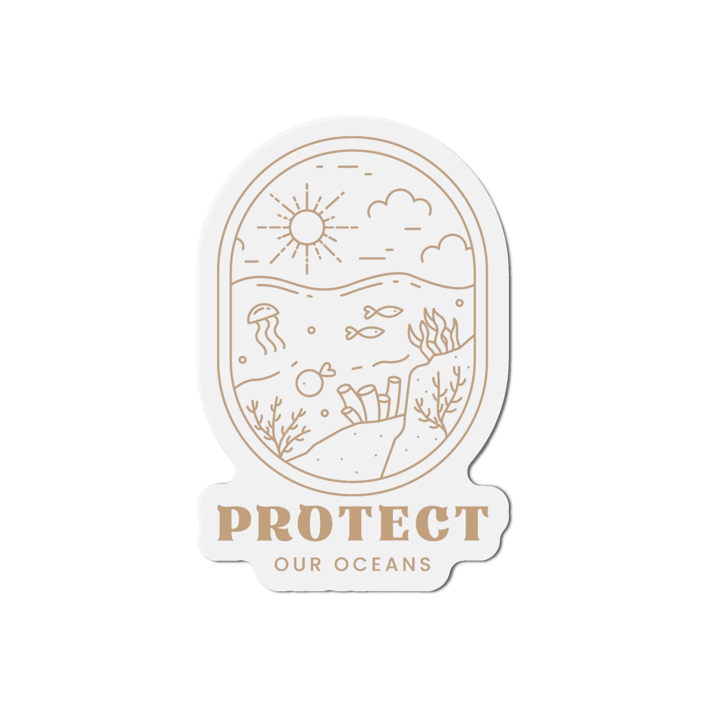 Protect Our Oceans Magnets