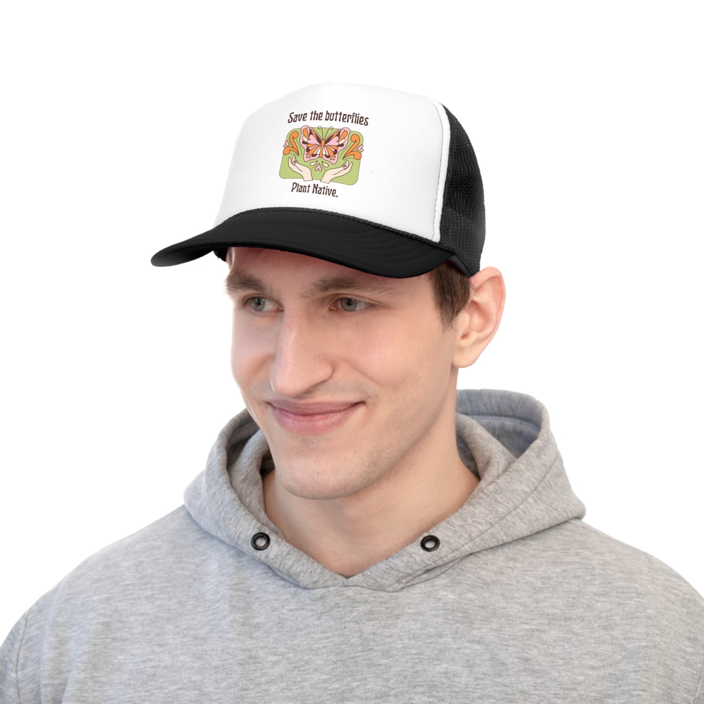Plant Native Trucker Caps