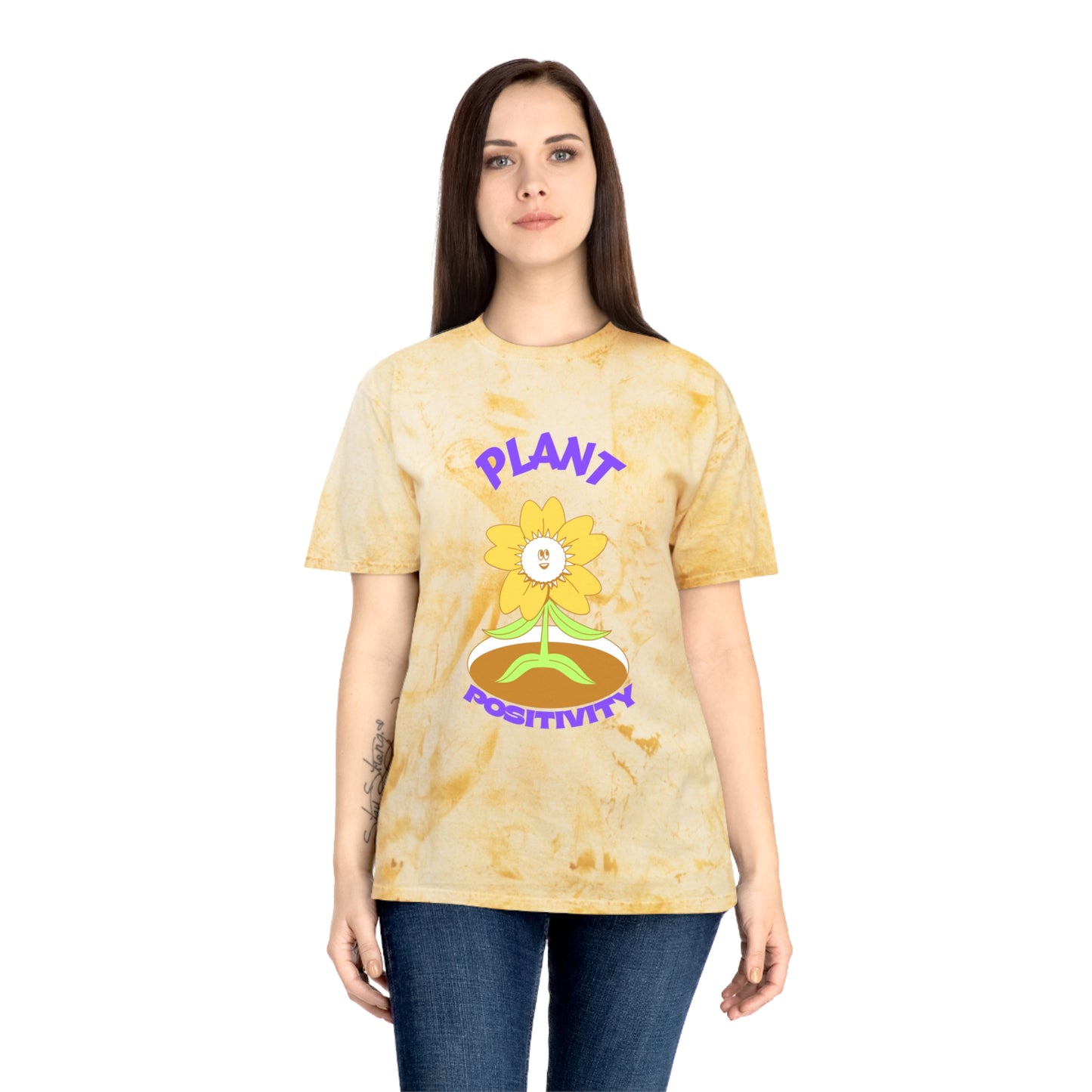 Plant Positivity Unisex Color Blast T-Shirt