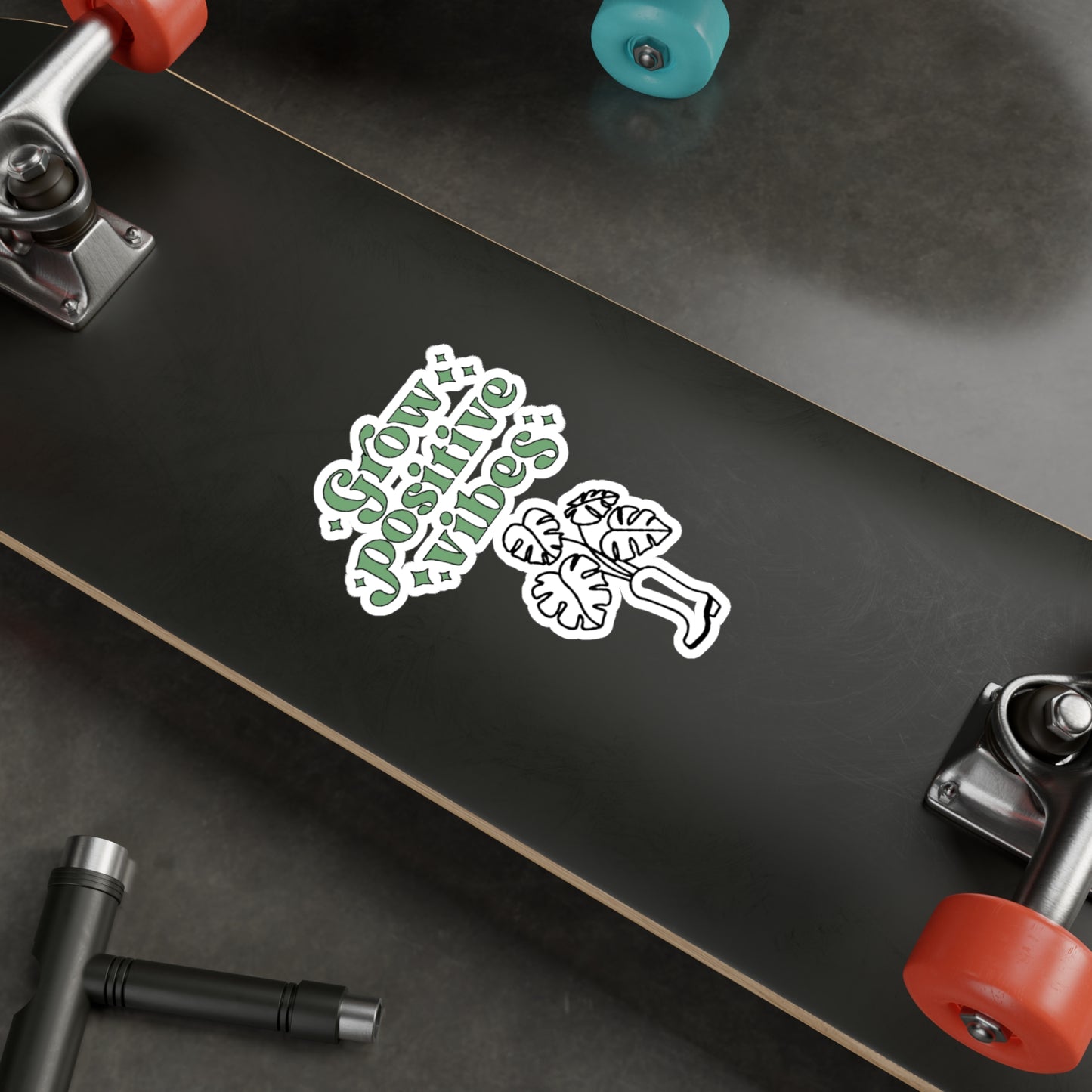 Grow Positive Vinyl Decals