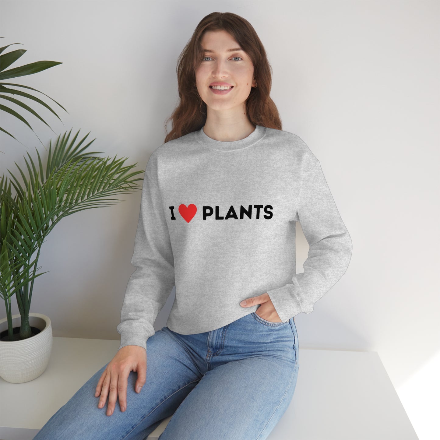 Love Plants Unisex Crewneck
