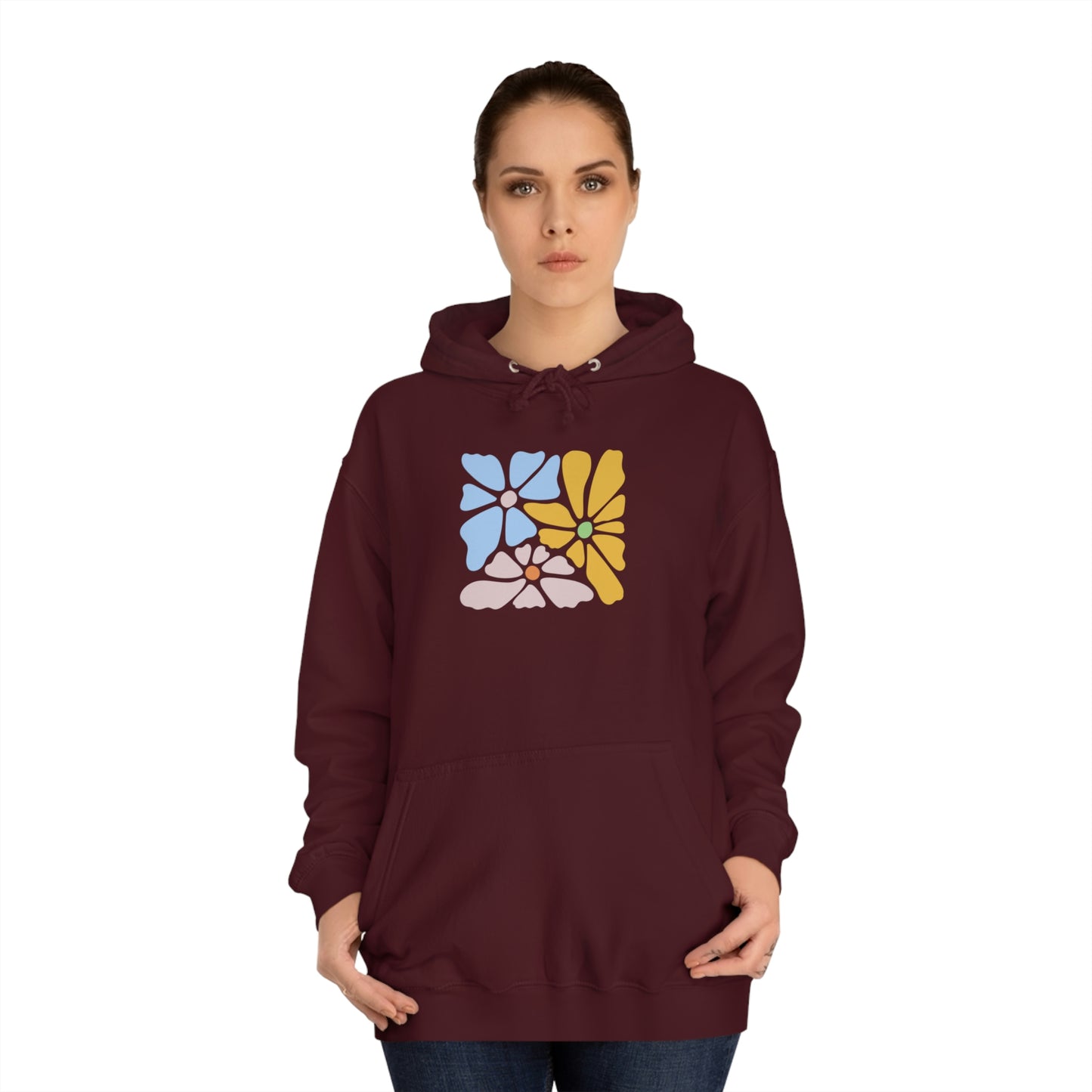 Bloom Where You are Planted Unisex Hoodie