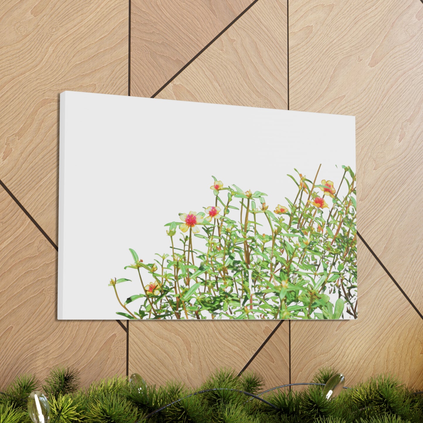 Purslane Canvas Gallery Wraps