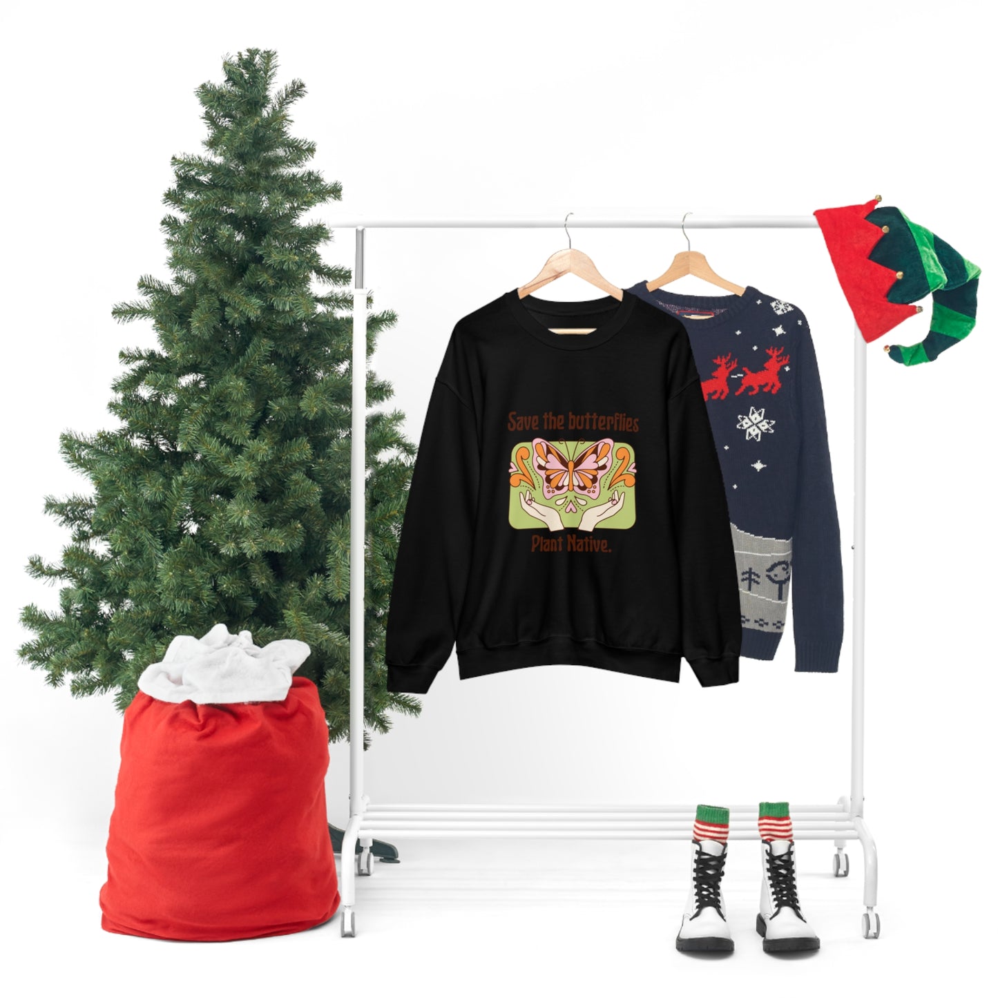 Plant Native Unisex Crewneck