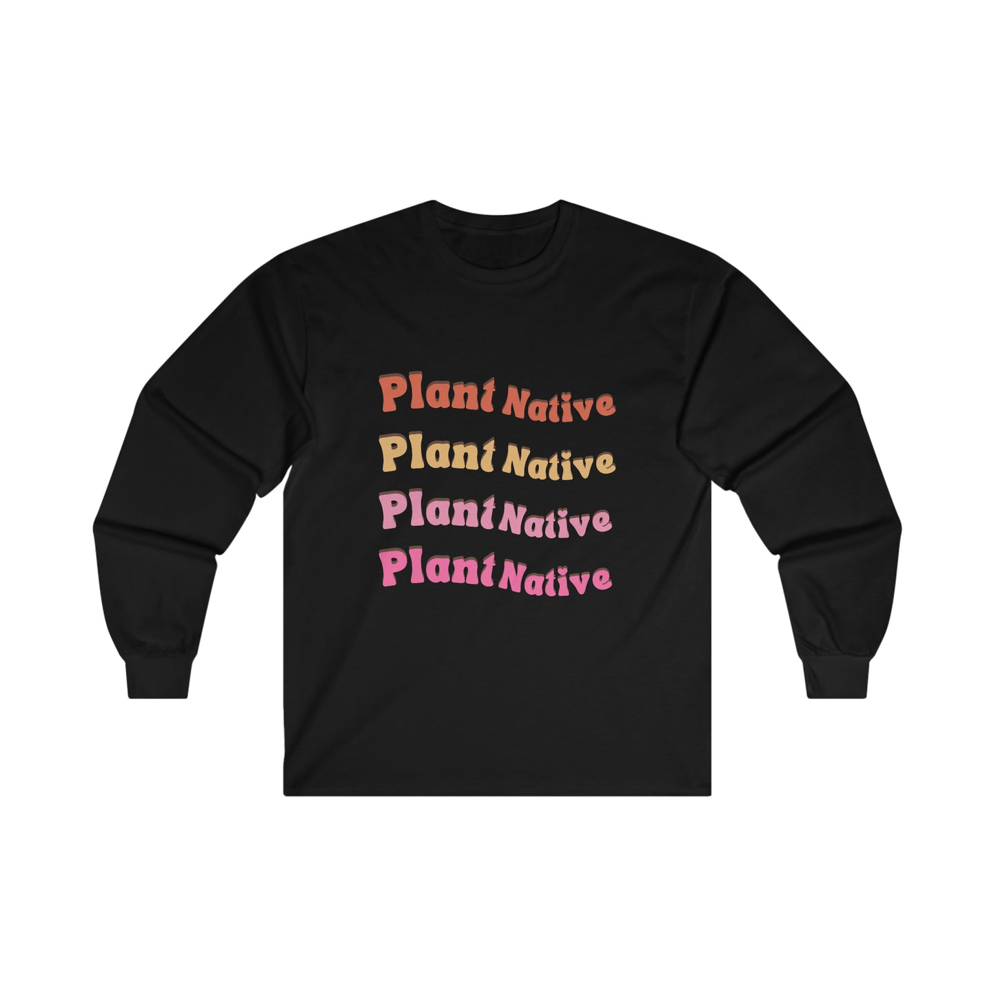 Plant Native Cotton Long Sleeve