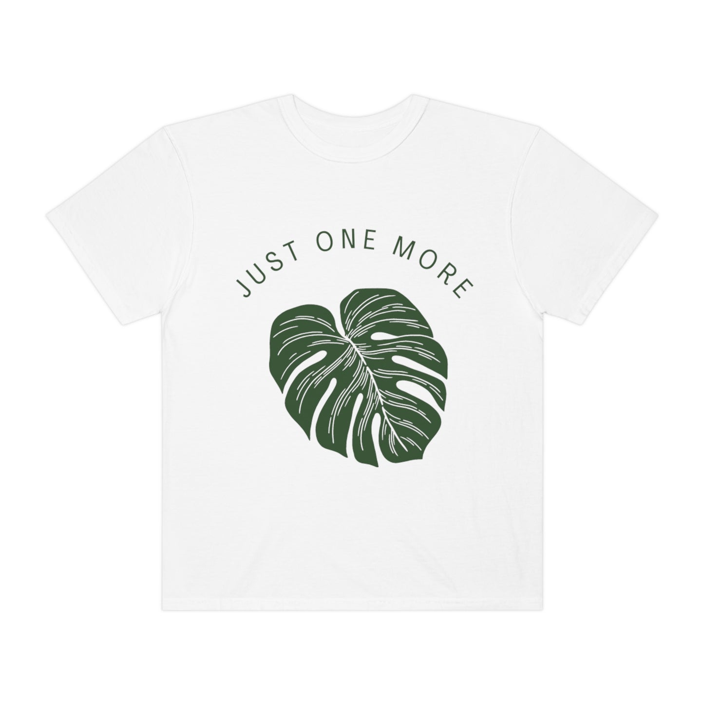 One More Garment-Dyed T-shirt