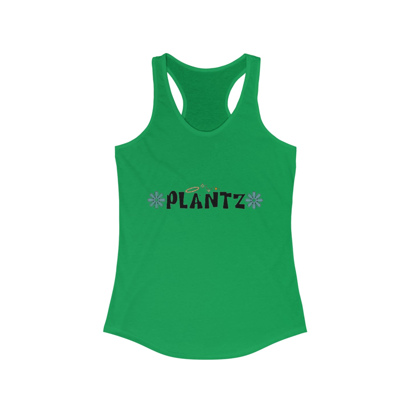 Plantz Women's Racerback Tank