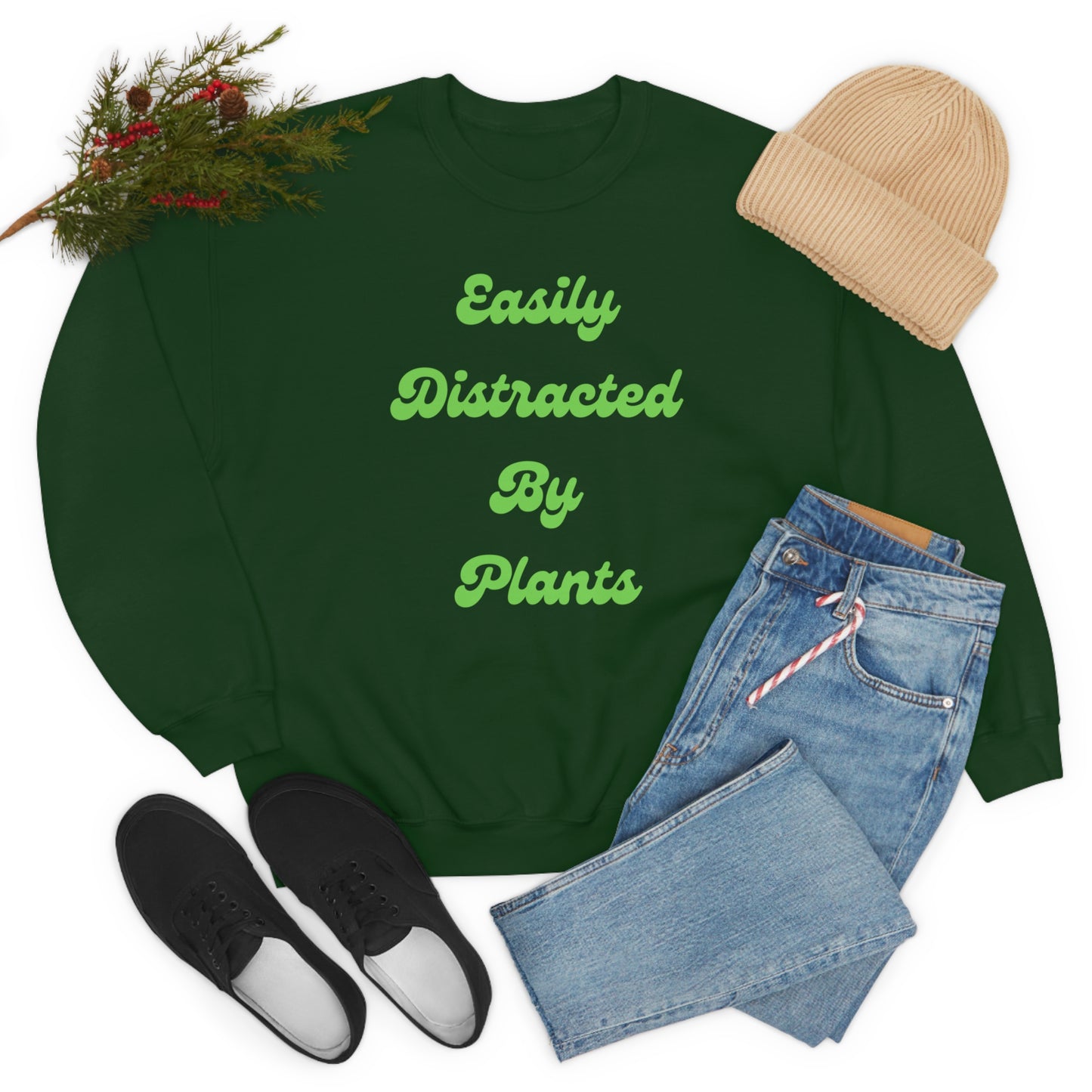 Distracted Unisex Crewneck